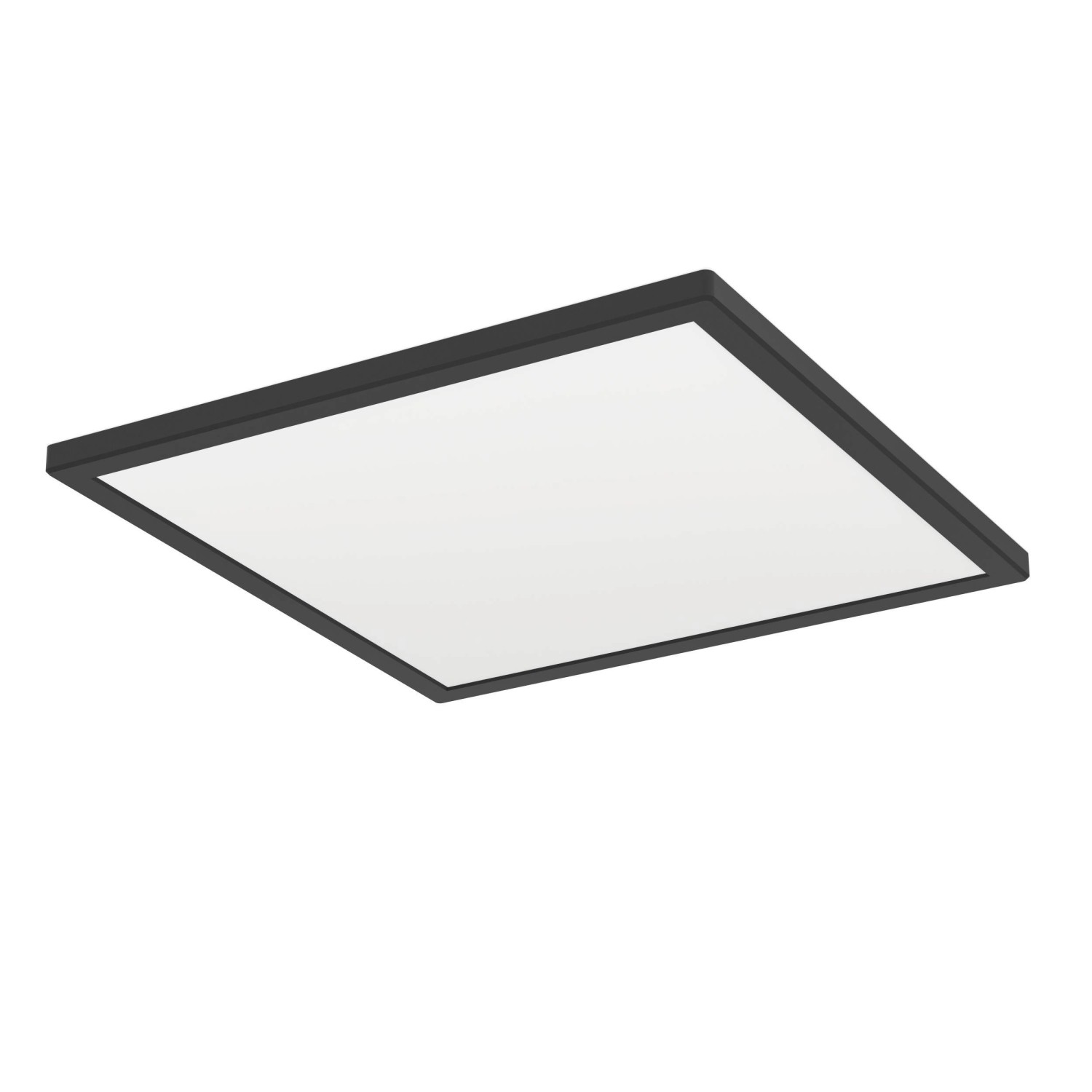 Eglo LED-Deckenleuchte Rovito 3 cm x 39 cm Schwarz günstig online kaufen