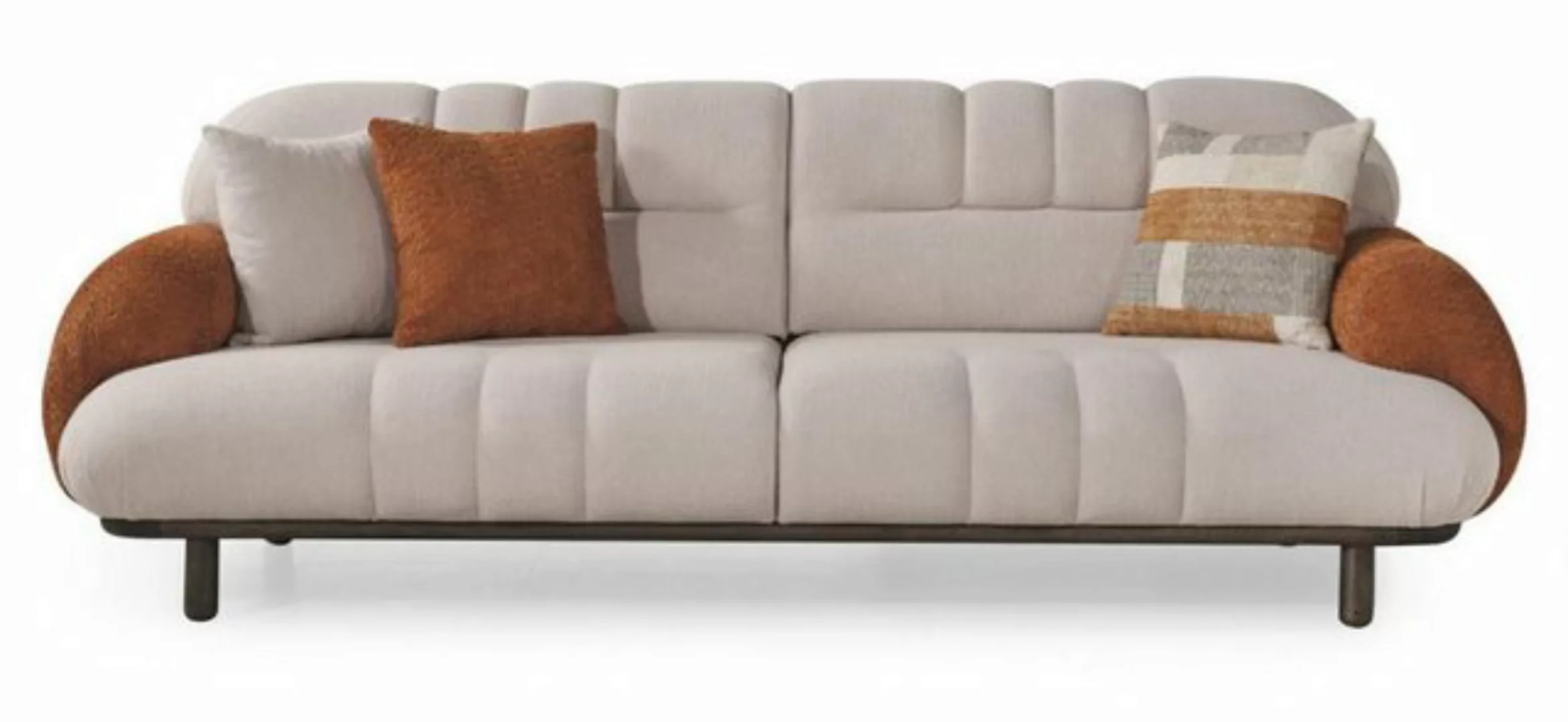 JVmoebel 3-Sitzer Dreisitzer Sofa Couch Polster Sitzmöbel toffsofa Textil, günstig online kaufen