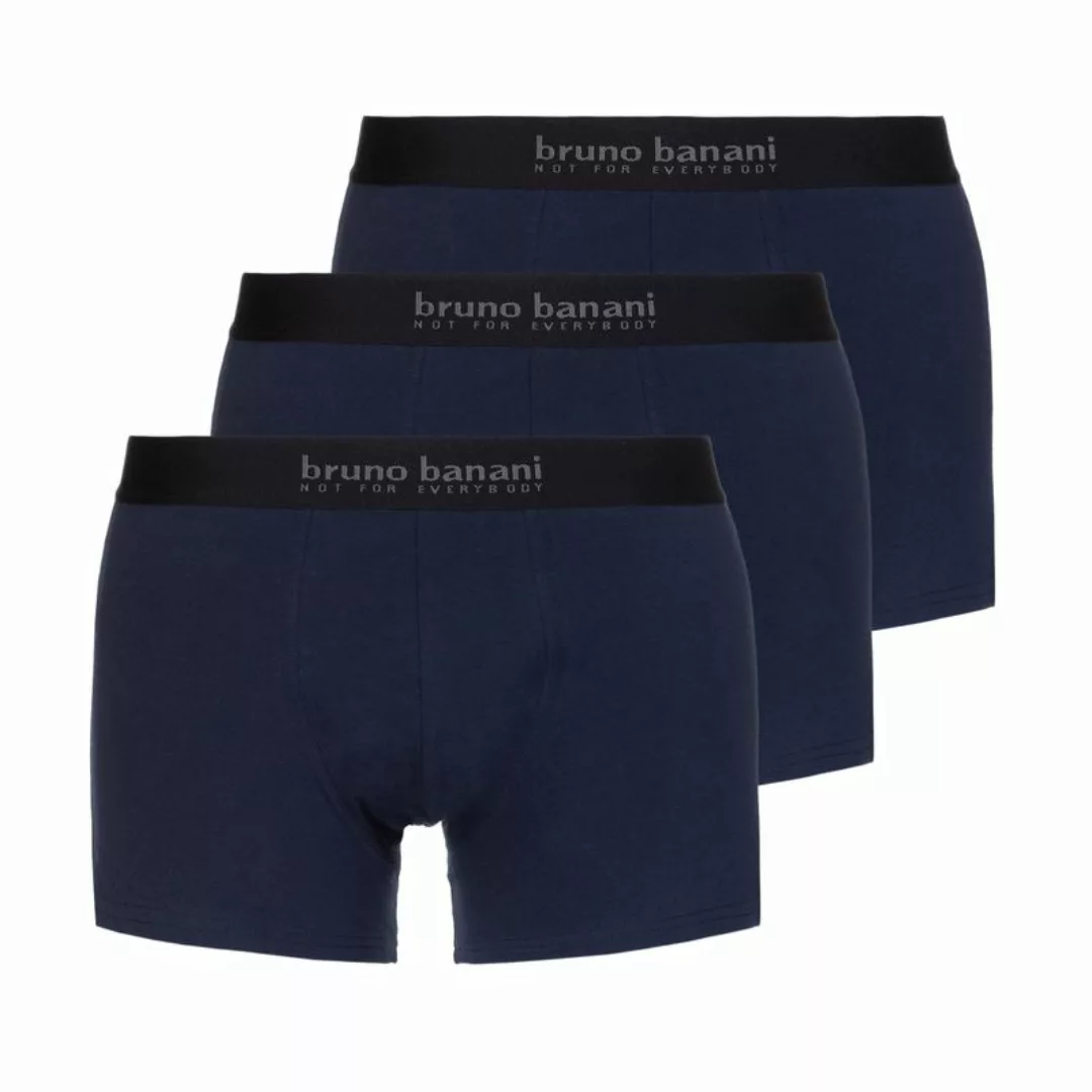 Bruno Banani Herren Boxershorts, 3er Pack - Energy Cotton, Baumwolle, einfa günstig online kaufen