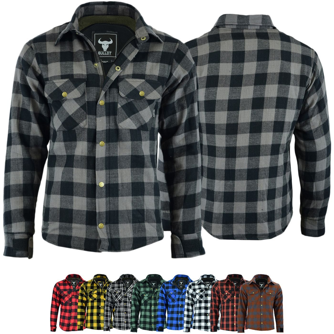 BULLDT Motorradjacke BLD1201 (mit 4 CE-Protektoren) günstig online kaufen