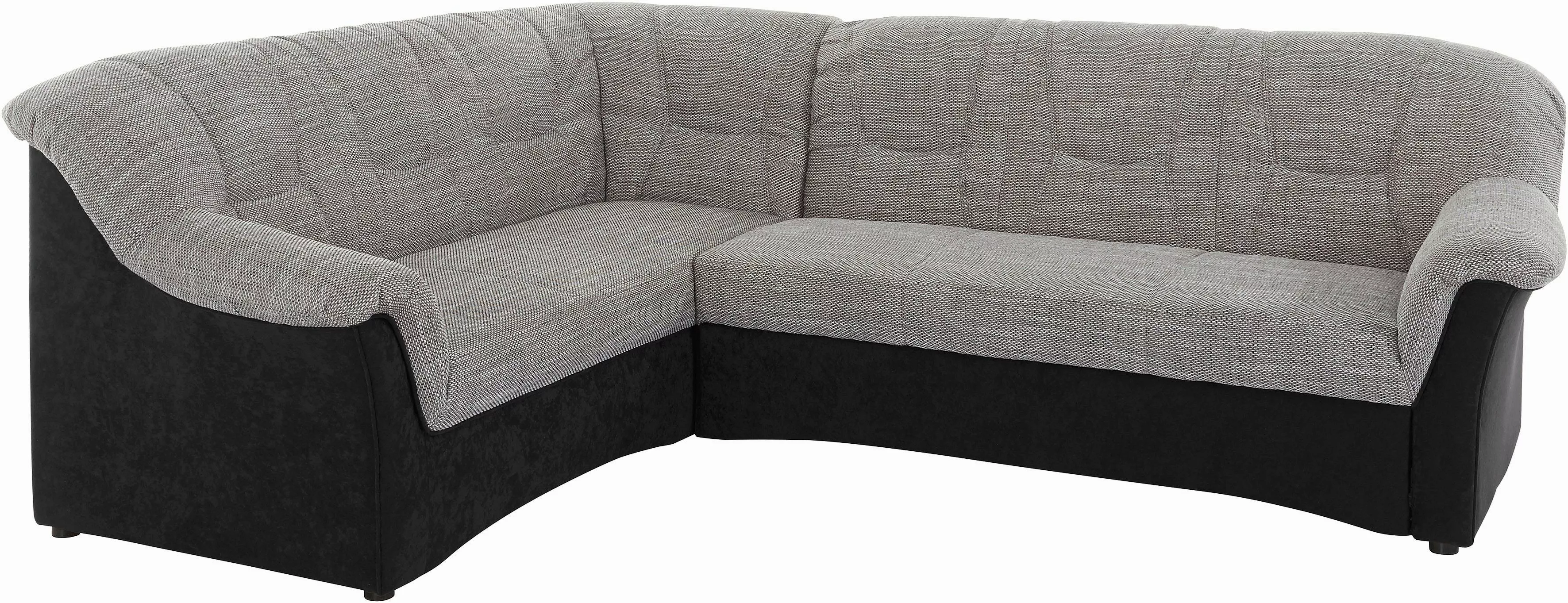 DOMO collection Ecksofa »Sarafina L-Form«, wahlweise mit Bettfunktion, opti günstig online kaufen