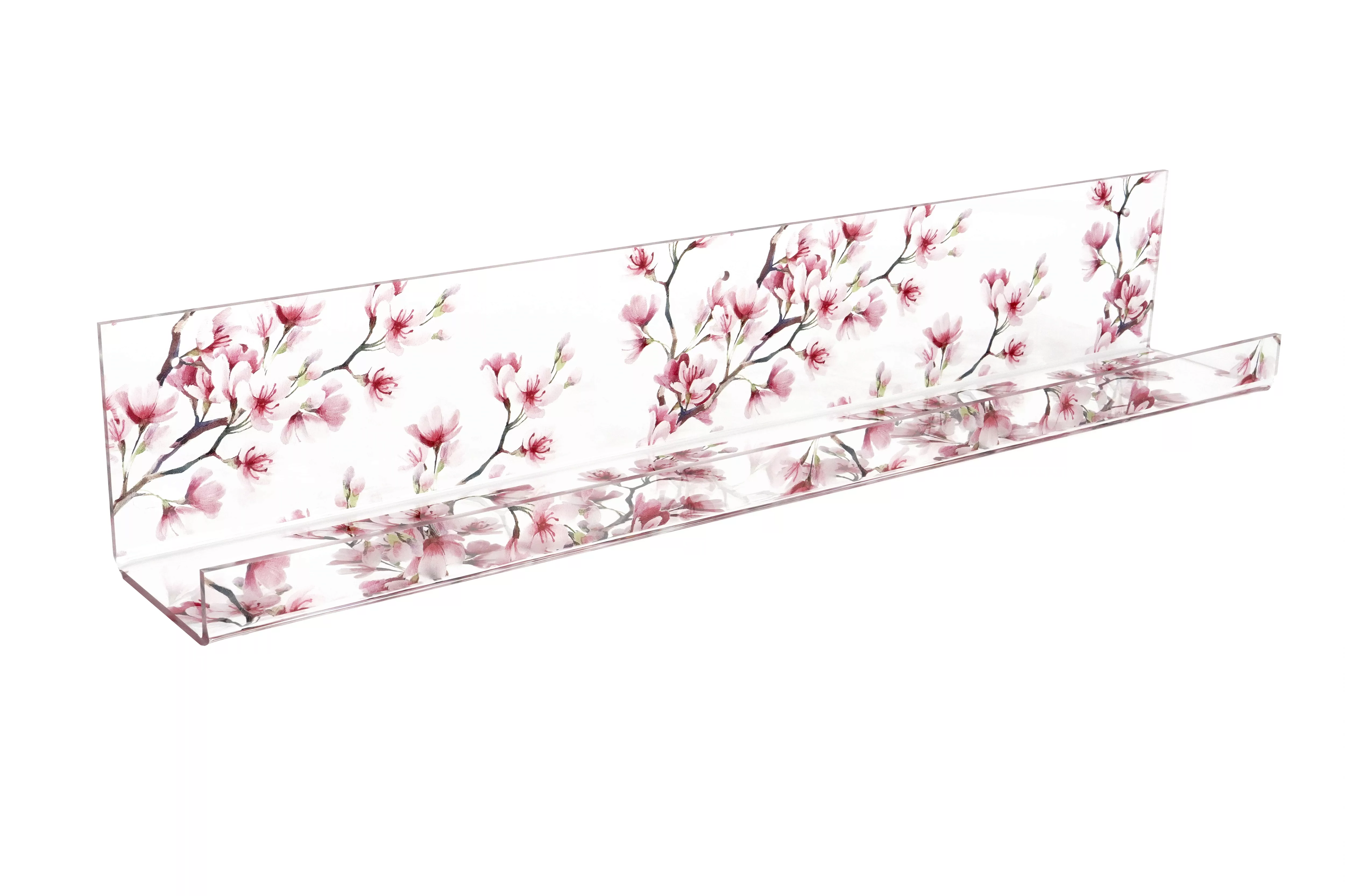 Home affaire Gewürzboard »Kirschblüten - Gewürzhalter aus Acrylglas - Küche günstig online kaufen