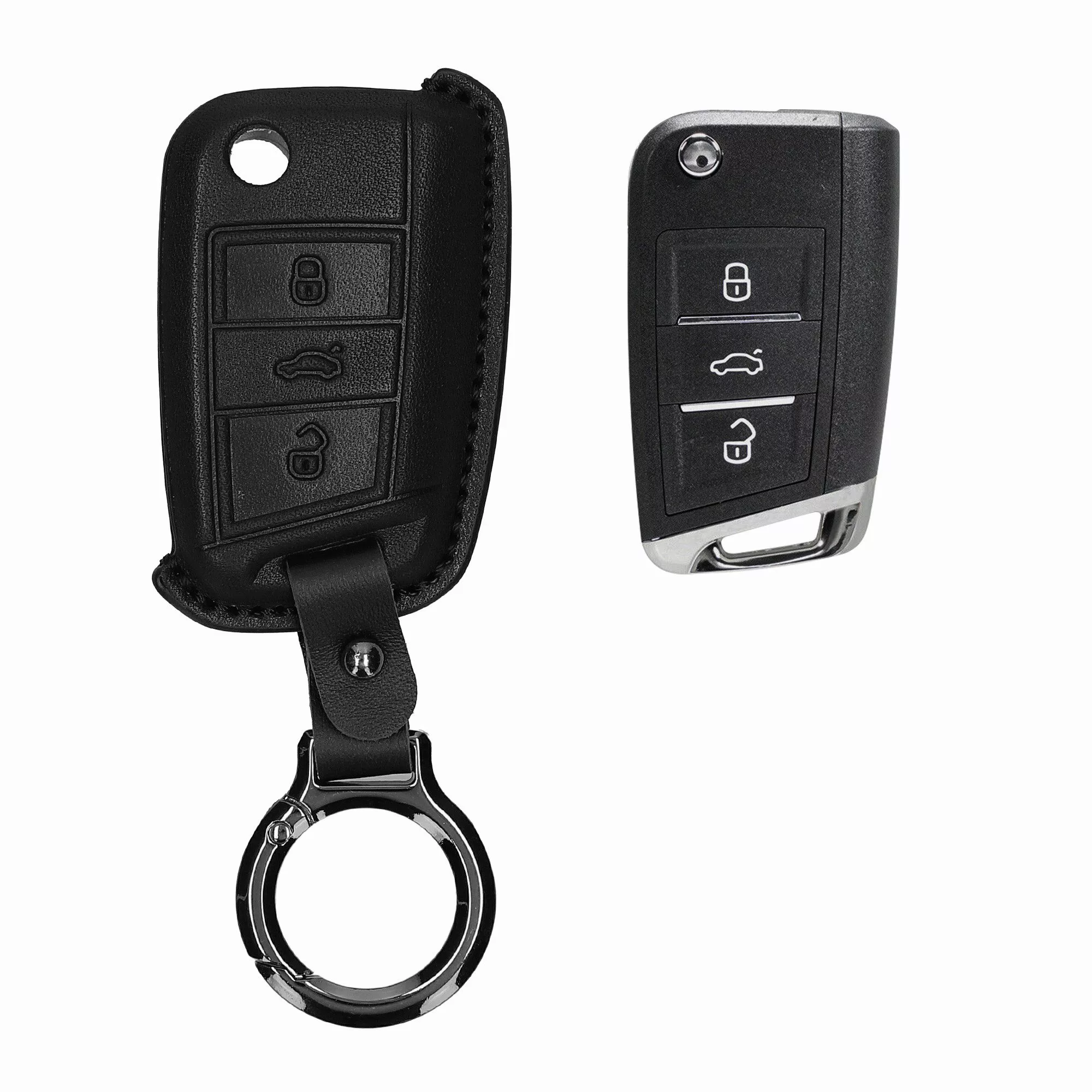 kwmobile Schlüsseltasche Hülle für VW Golf günstig online kaufen