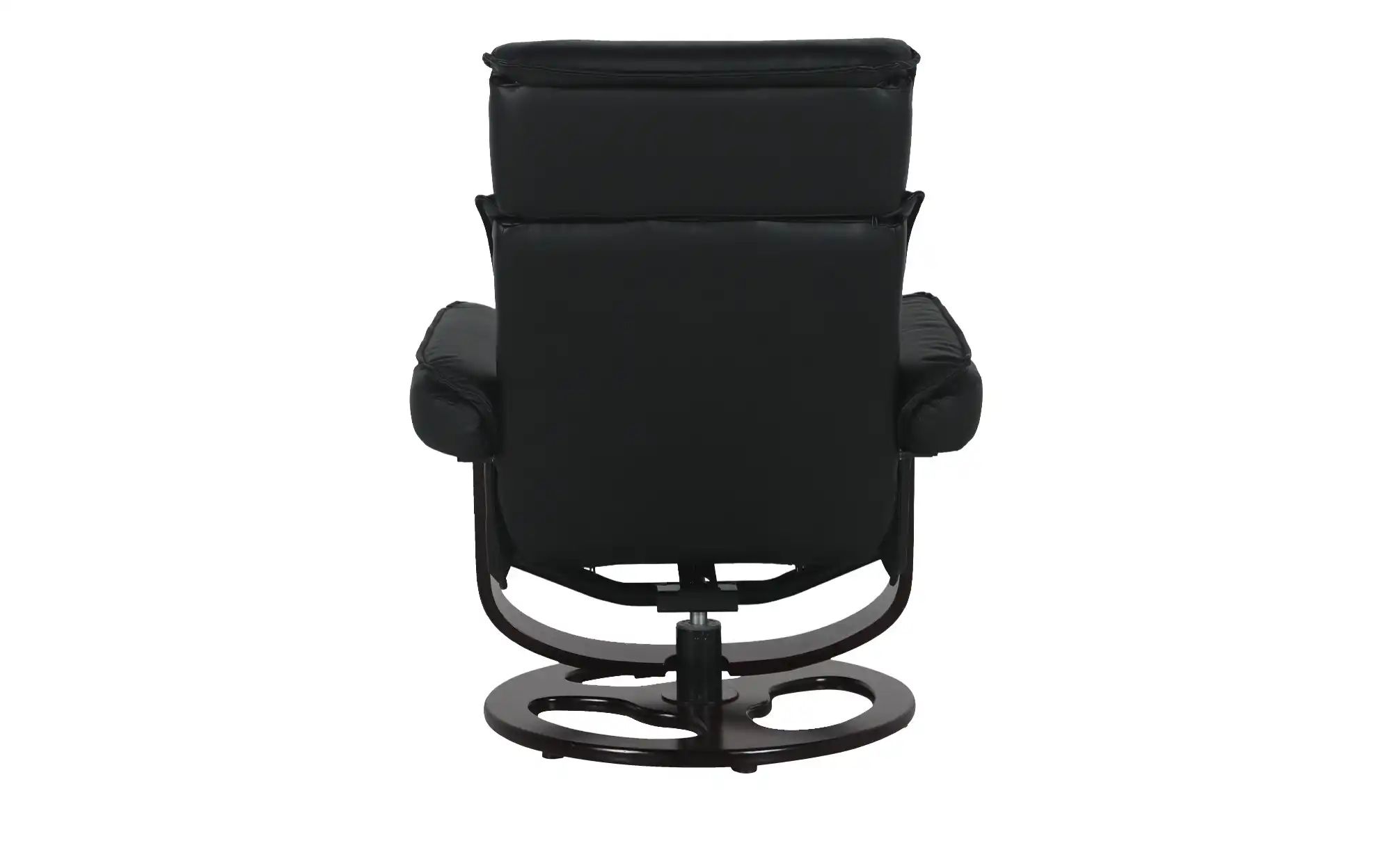 uno Sessel-Hocker-Set mit Relaxfunktion Robin ¦ schwarz Polstermöbel > Sess günstig online kaufen