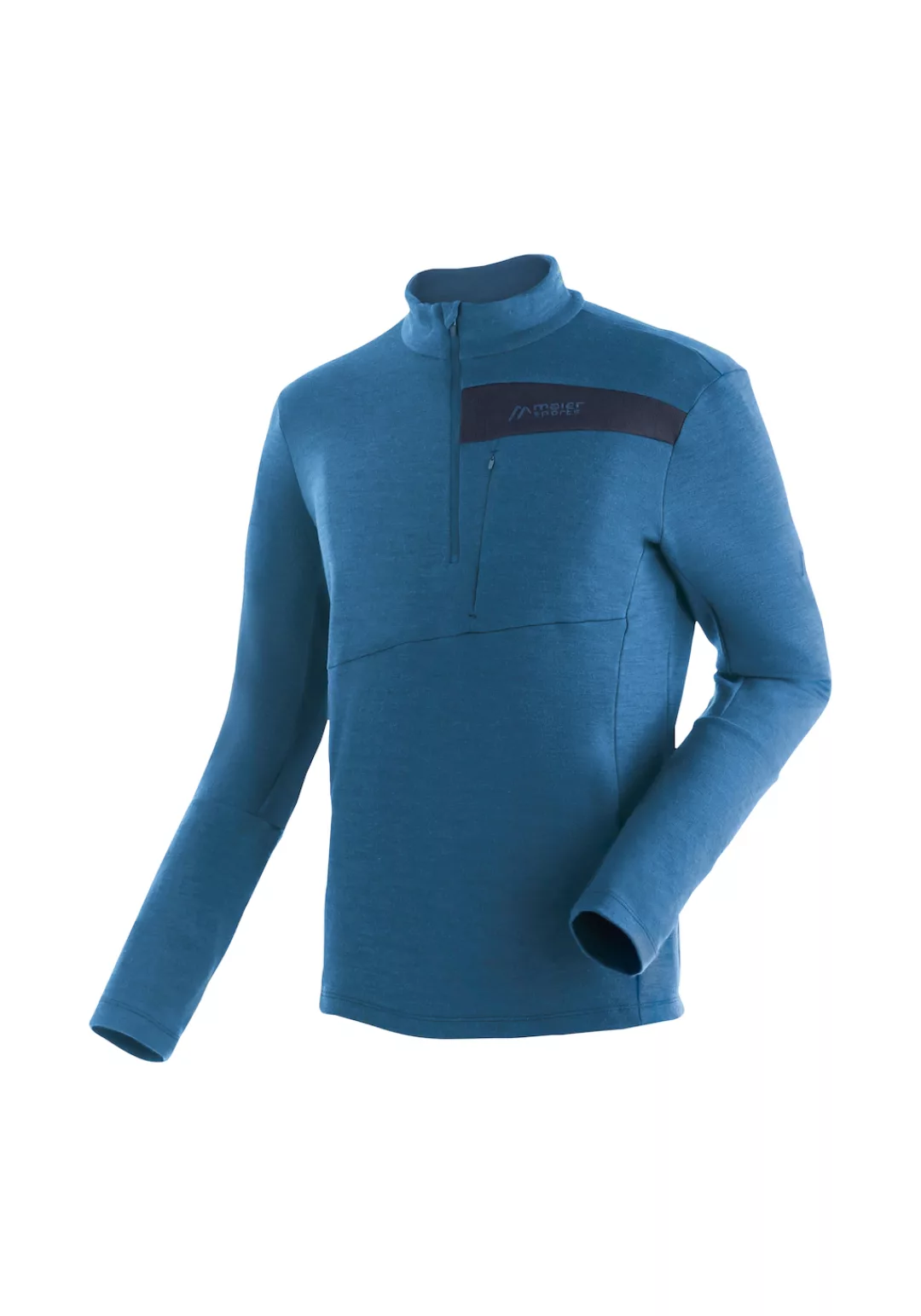 Maier Sports Funktionsshirt "Skutvik HZ M", funktionaler Midlayer für Herre günstig online kaufen