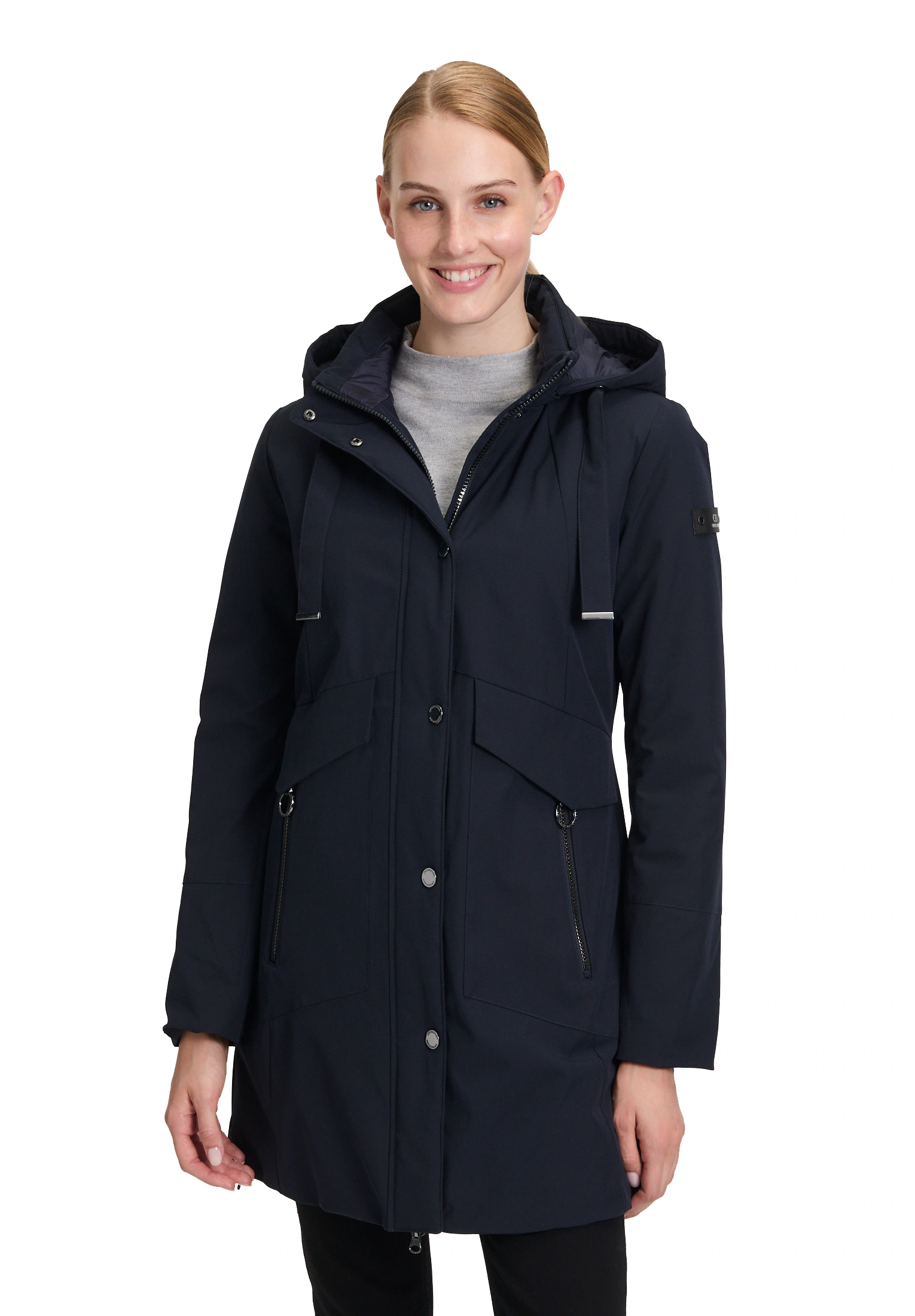 Betty Barclay Outdoorjacke "Betty Barclay Damen Outdoorjacke mit abnehmbare günstig online kaufen