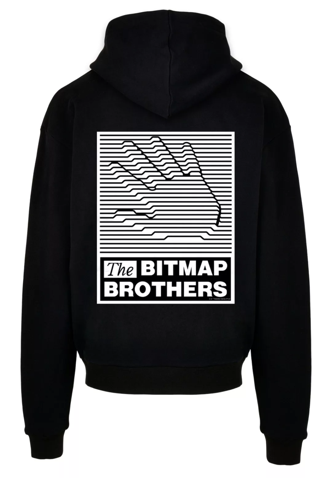 F4NT4STIC Kapuzenpullover "The Bitmap Brothers Retro Video Games SEVENSQUAR günstig online kaufen