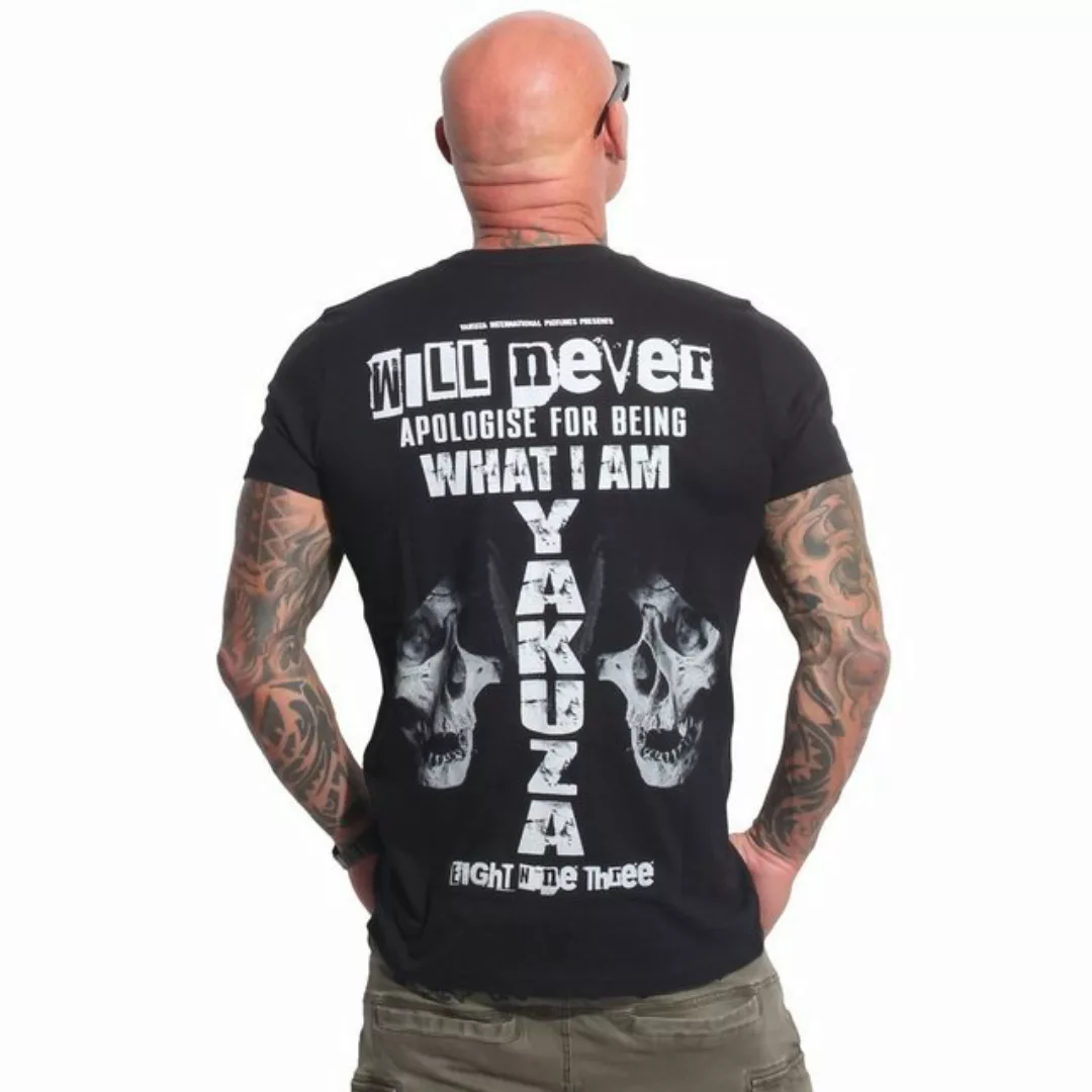 YAKUZA T-Shirt Apologise günstig online kaufen