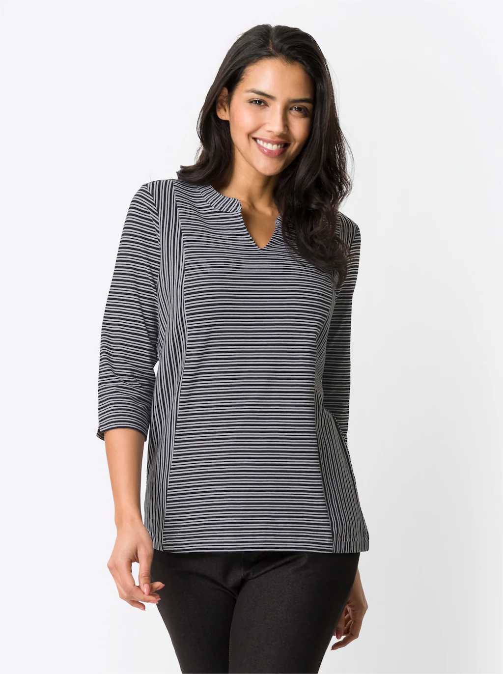 3/4-Arm-Shirt "Freizeitshirt", (1 tlg.) günstig online kaufen