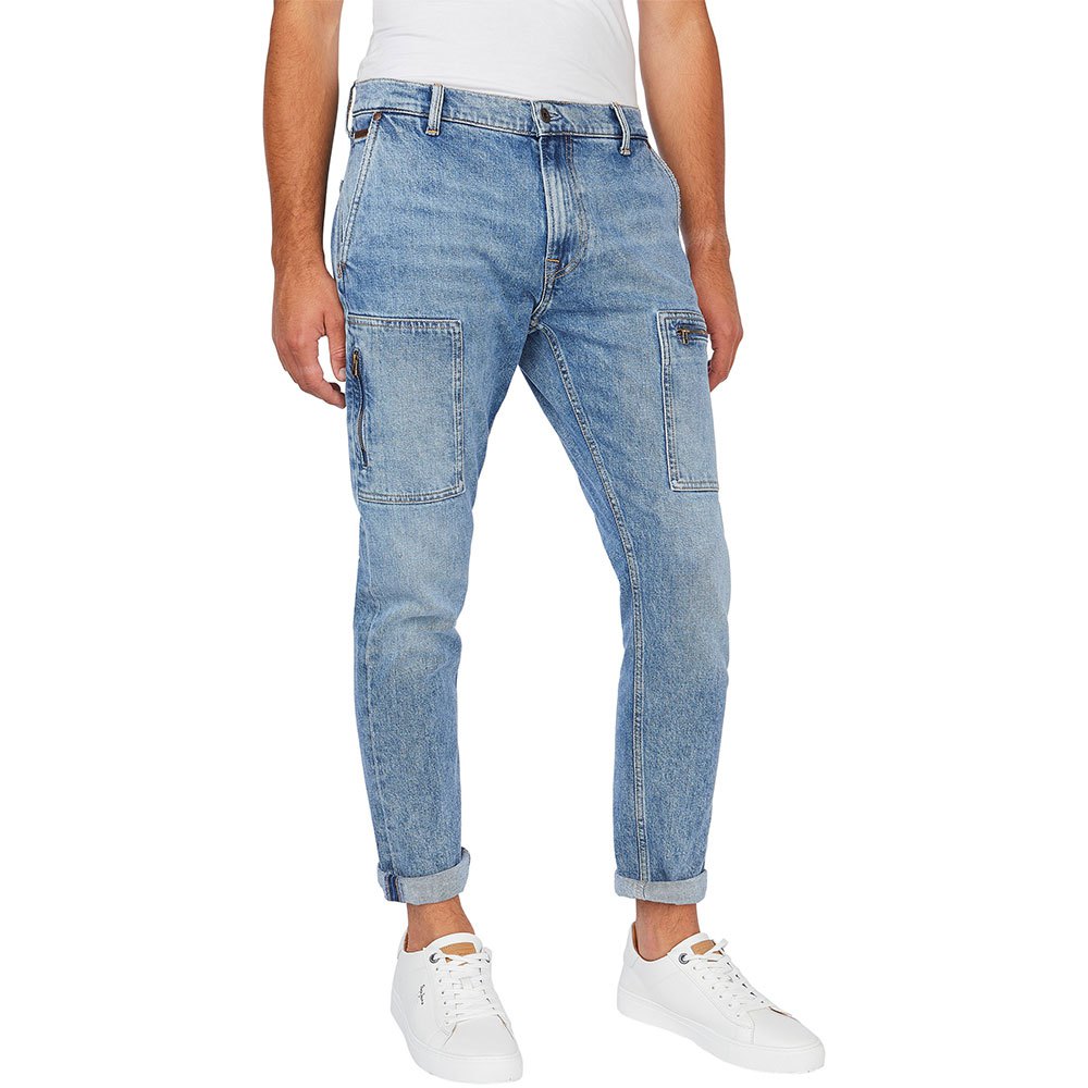 Pepe Jeans Callen Utility Jeans 34 Denim günstig online kaufen