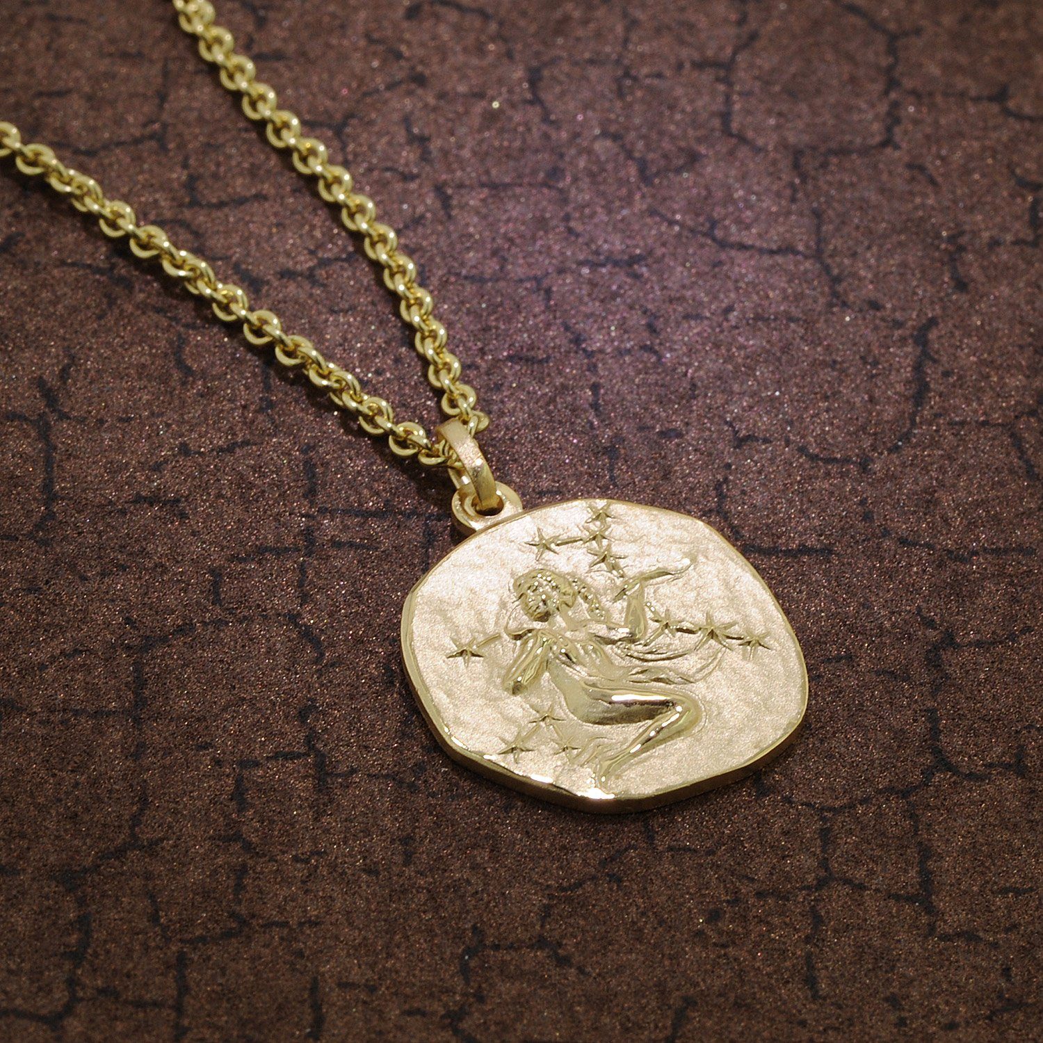 trendor Kette mit Anhänger Jungfrau Sternzeichen günstig online kaufen
