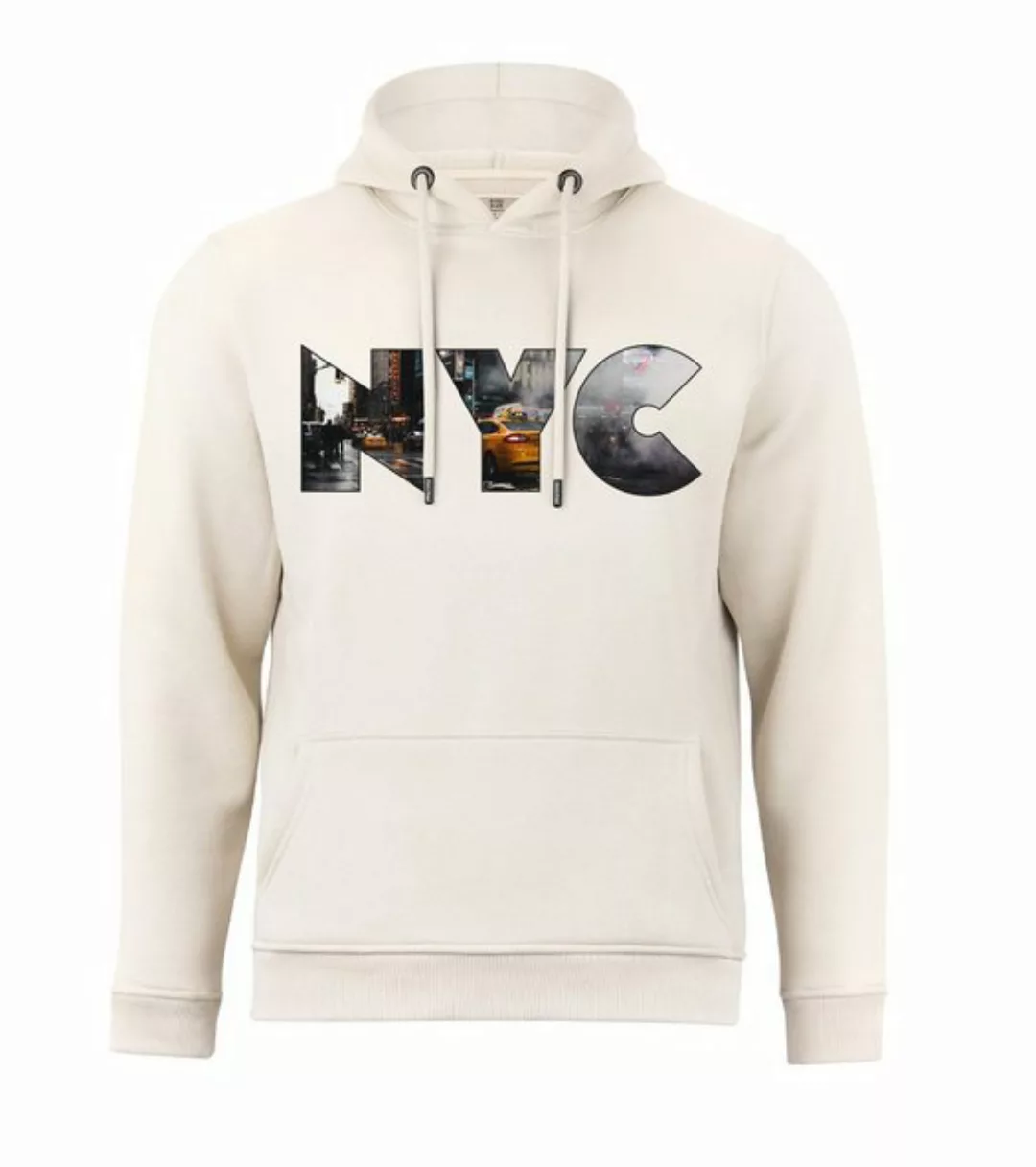 Cotton Prime® Hoodie Skyline New York - Weltenbummler Kollektion mit weiche günstig online kaufen