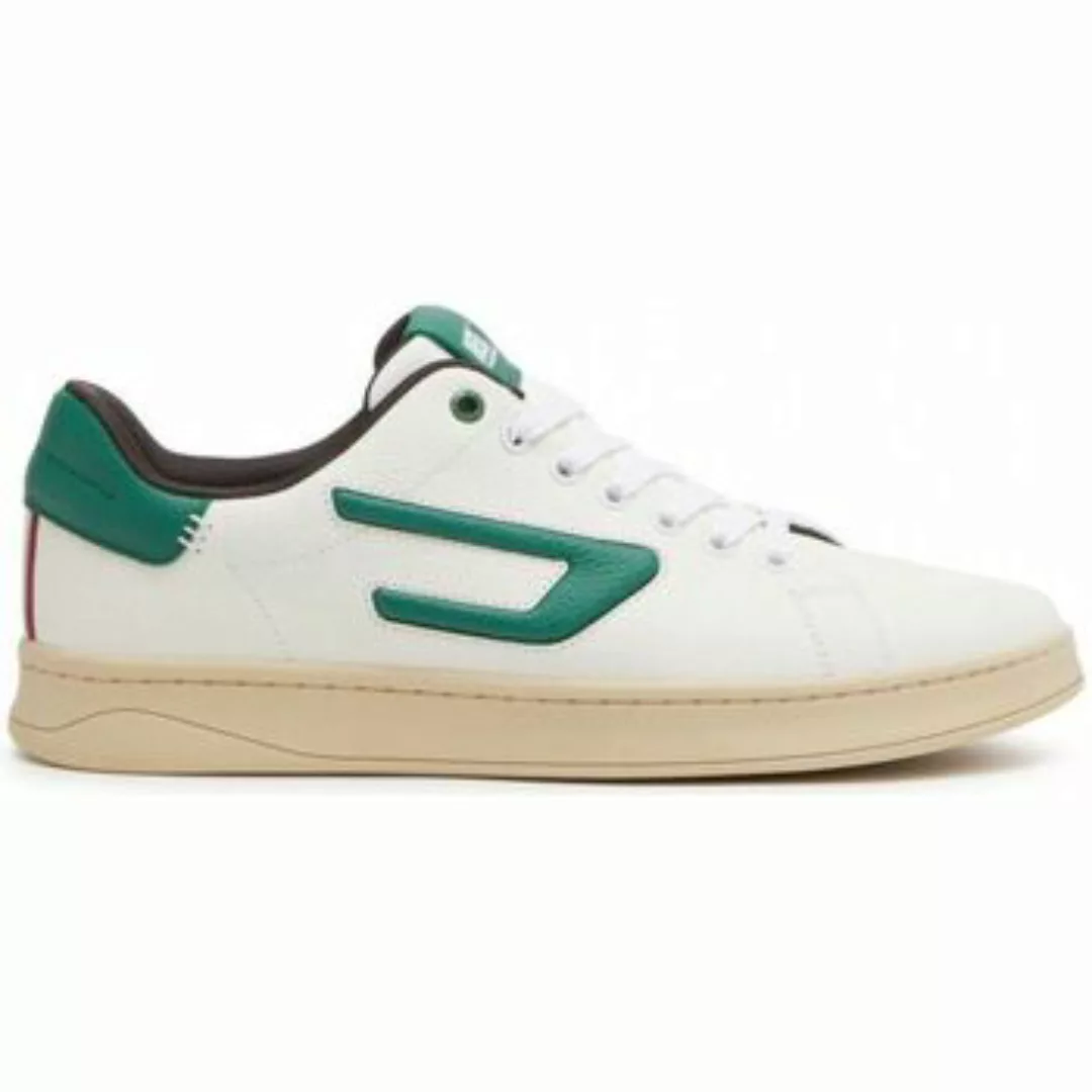 Diesel  Sneaker Y02869 PR087 S-ATHENE-H9467 WHITE/GREEN günstig online kaufen