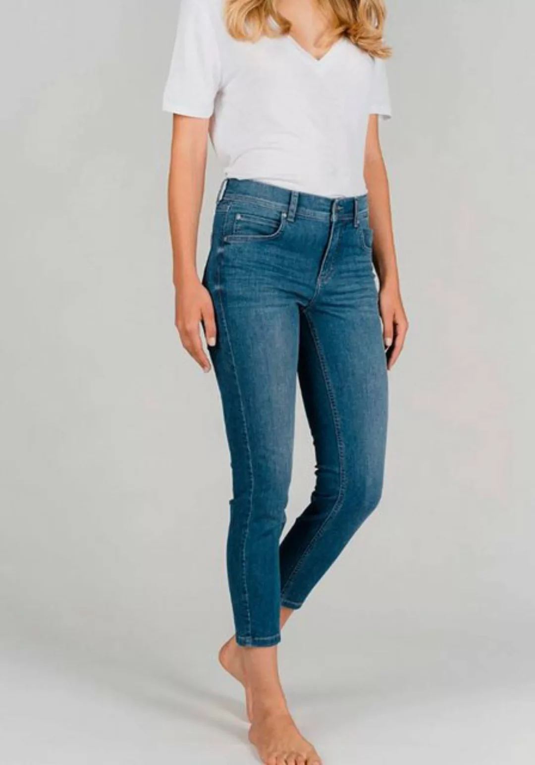 ANGELS Slim-fit-Jeans - verkürzte Jeans Hose -  Ornella - Slim fit - verkür günstig online kaufen