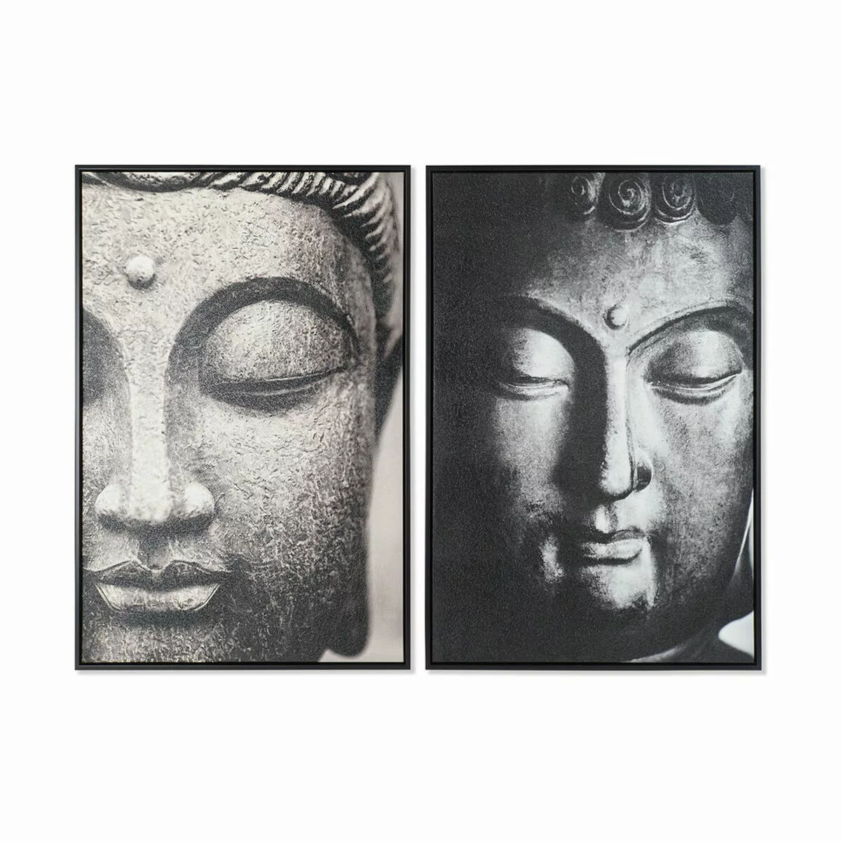 Bild Dkd Home Decor Buddha Orientalisch (62,5 X 4,5 X 93 Cm) (2 Stück) günstig online kaufen