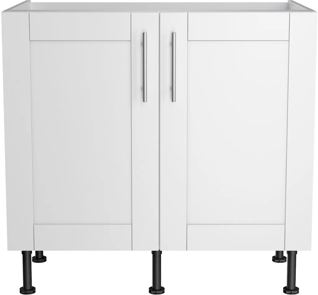 KOCHSTATION Spülenschrank "KS-Ahus", Breite 90 cm günstig online kaufen