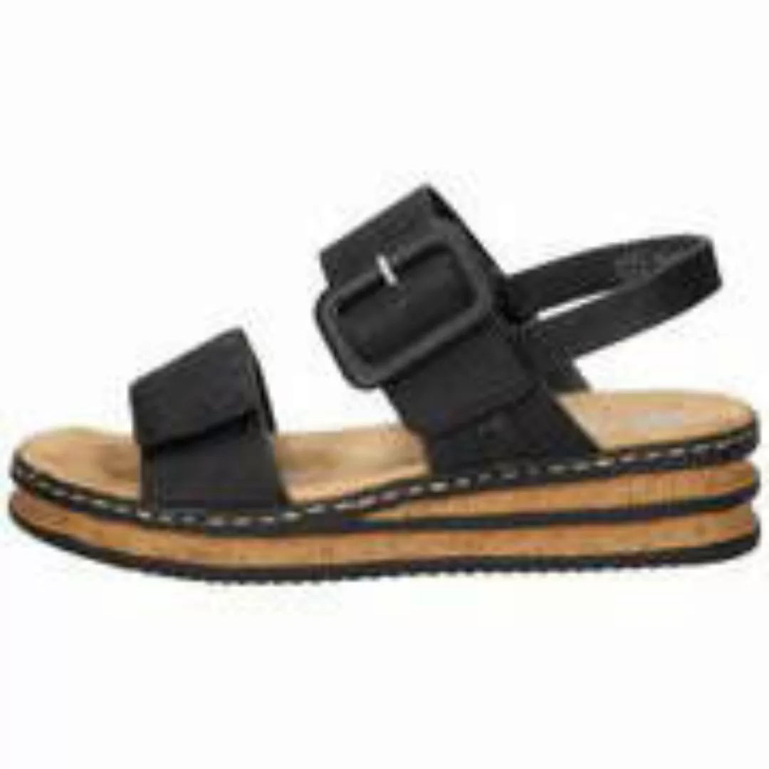 Rieker Keilsandalette, Sommerschuh, Sandale, Keilabsatz, mit günstig online kaufen