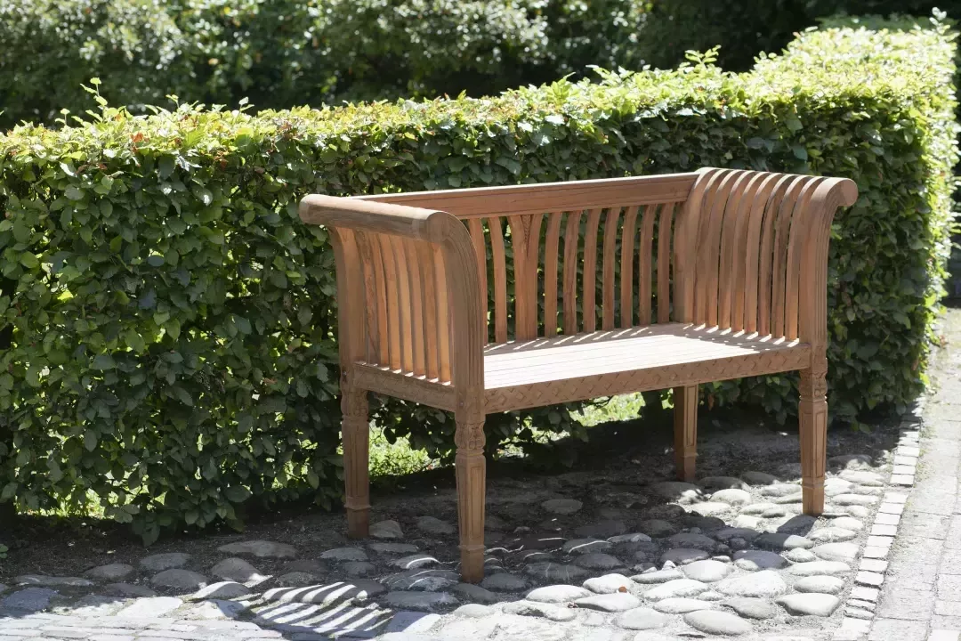 Gartenbank Newport Teak günstig online kaufen