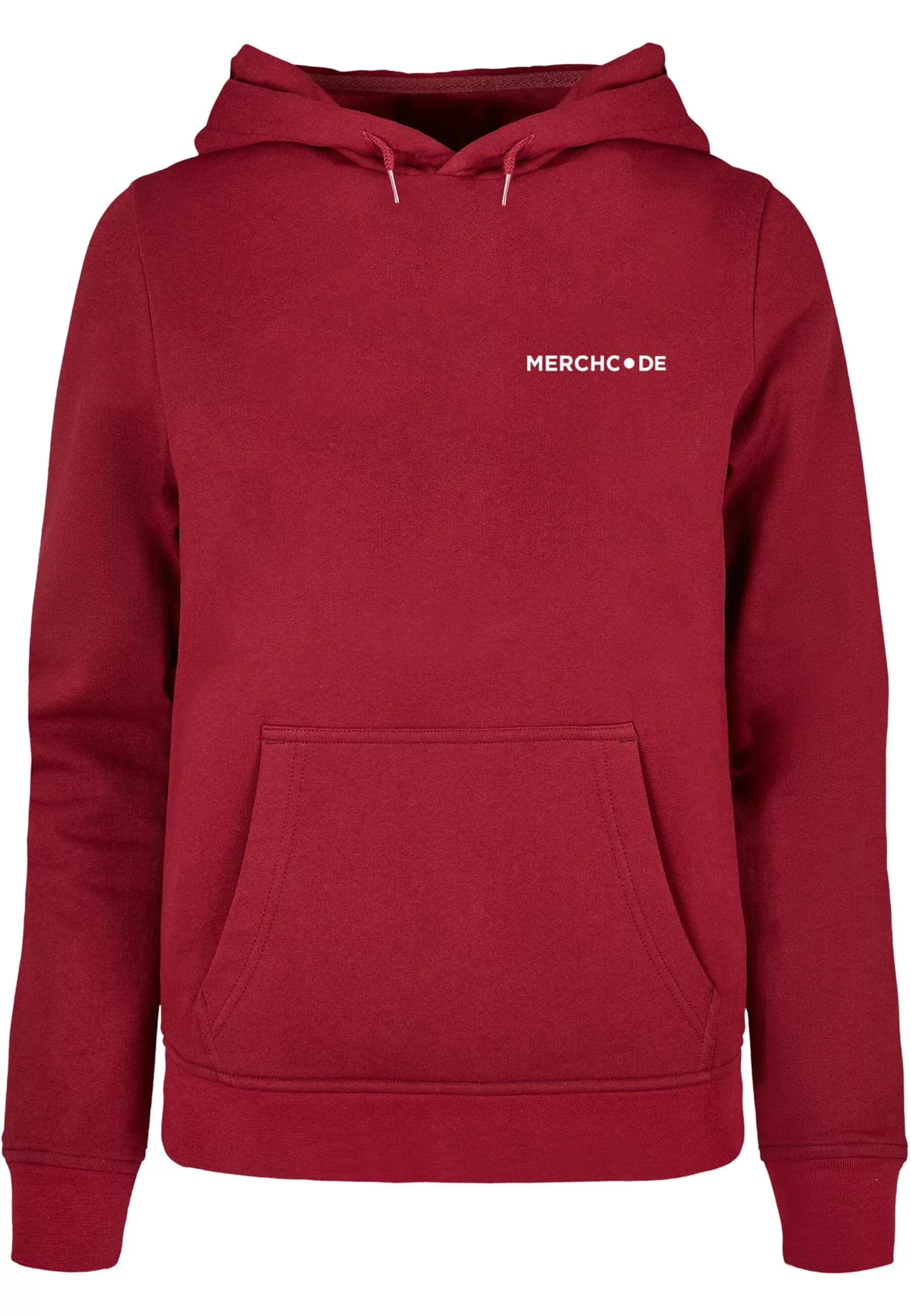 Merchcode Kapuzenpullover "Merchcode Damen Ladies Break The Rules Basic Hoo günstig online kaufen