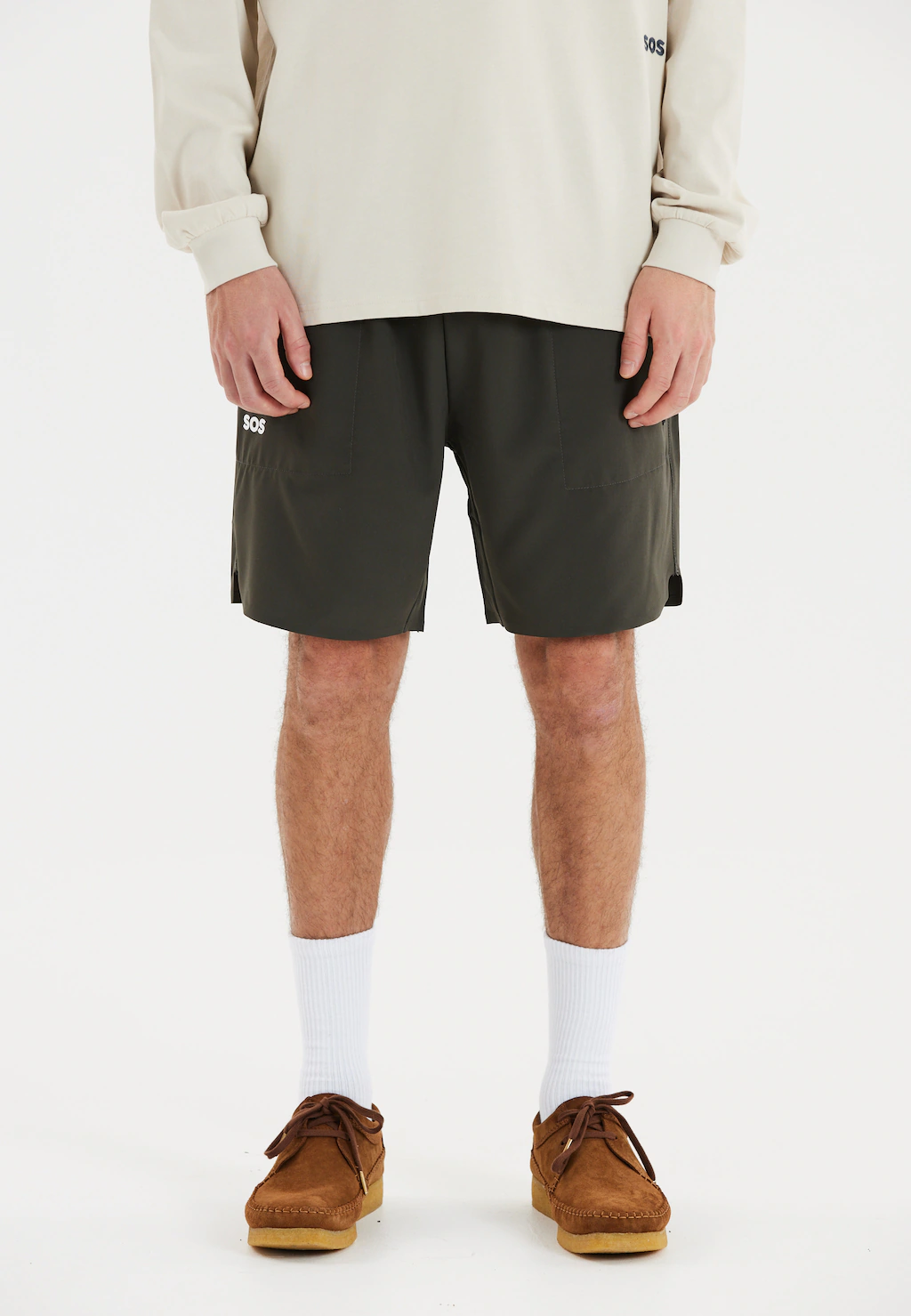 SOS Shorts "Niseko", aus hochwertigem Stretch-Material günstig online kaufen