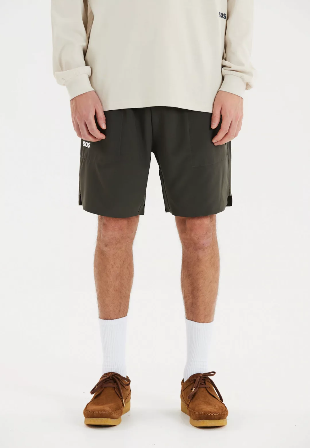 SOS Shorts "Niseko", aus hochwertigem Stretch-Material günstig online kaufen