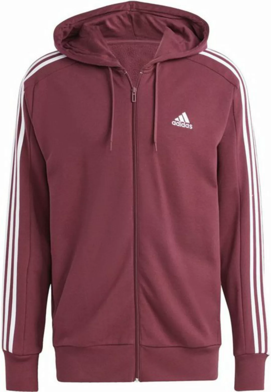adidas Sportswear Sweatshirt ESSENTIALS FRENCH TERRY 3-STREIFEN Herren Kapu günstig online kaufen