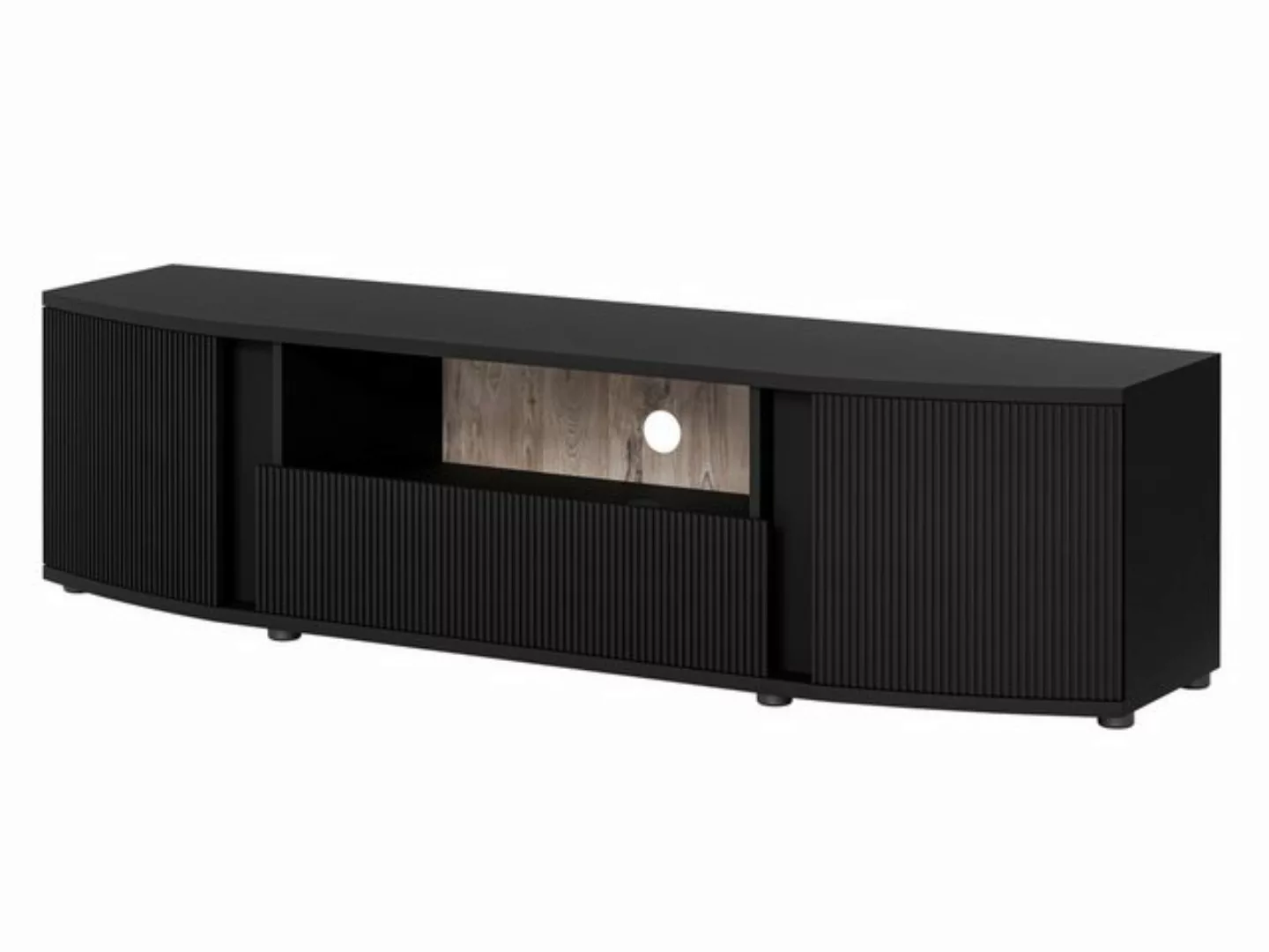 MIRJAN24 TV-Schrank Michelle 179 (mit zwei Drehtüren und Schublade) 179x47x günstig online kaufen