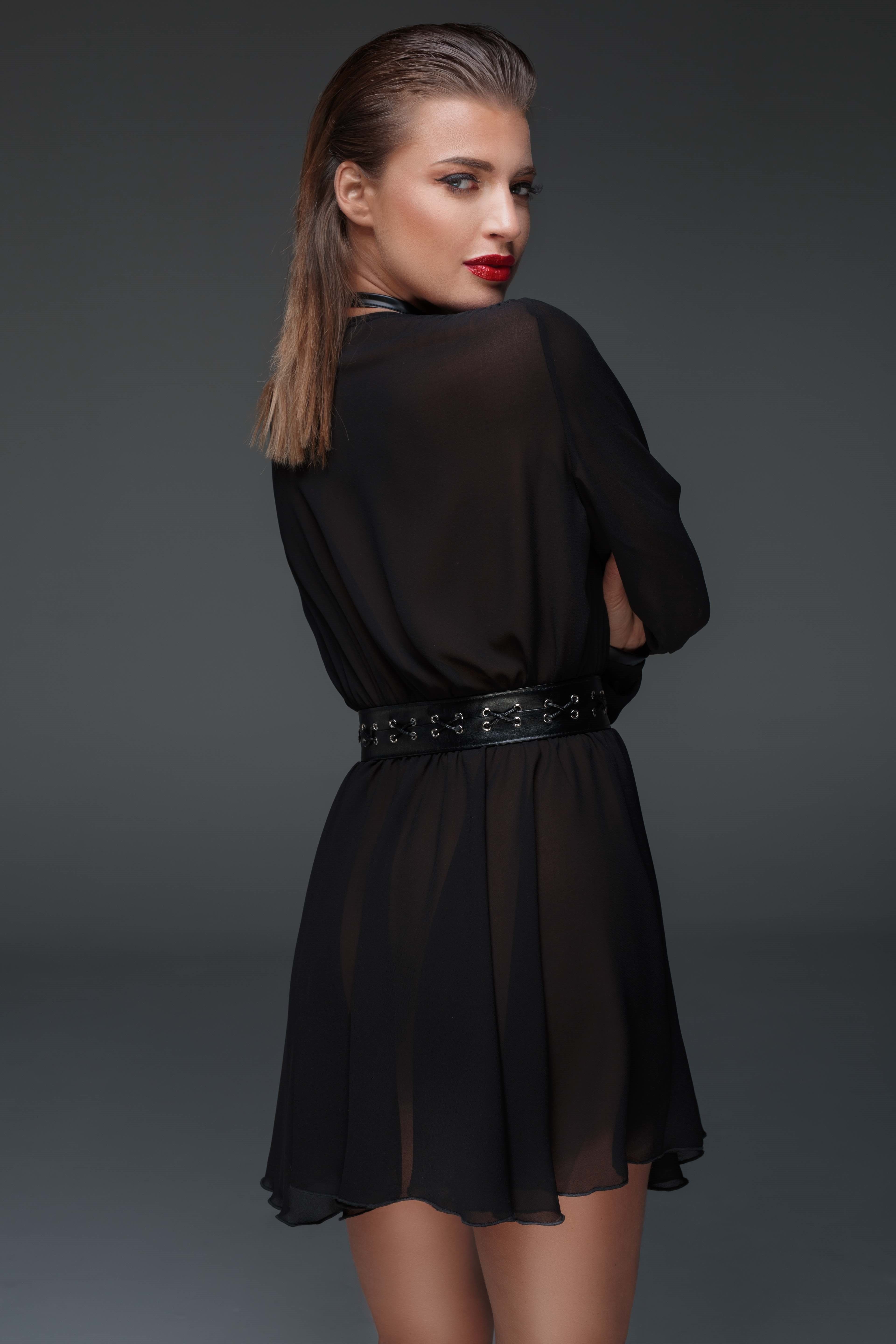 Noir Handmade Minikleid Minikleid in schwarz günstig online kaufen