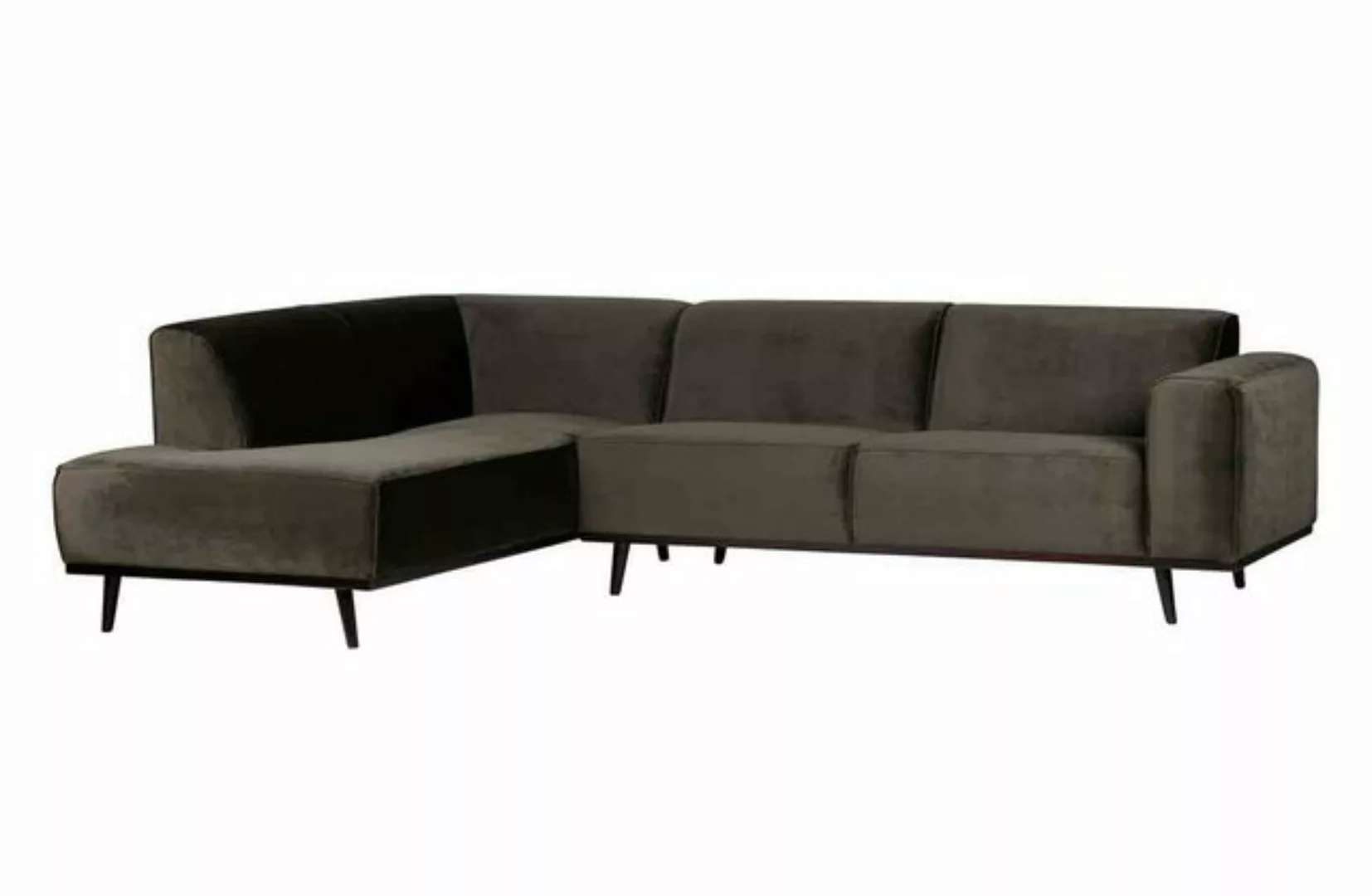 BePureHome Ecksofa Statement Samt günstig online kaufen