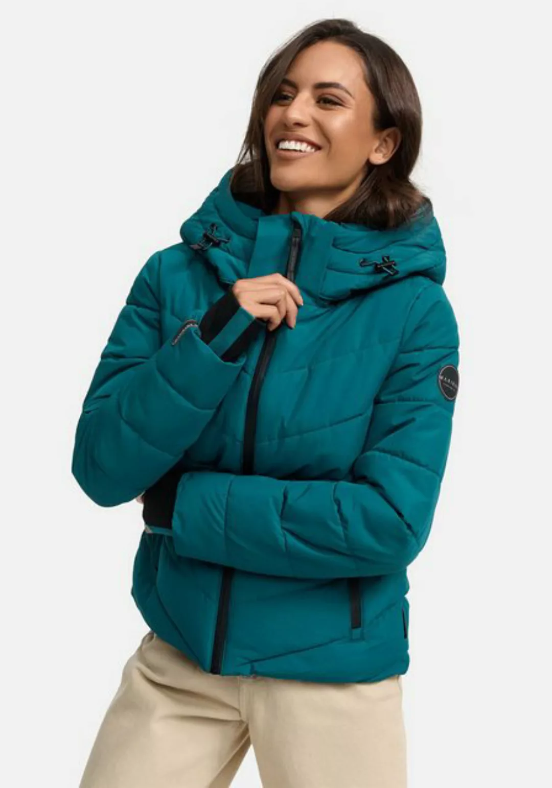 Marikoo Winterjacke "Samuiaa XVI", mit Kapuze günstig online kaufen