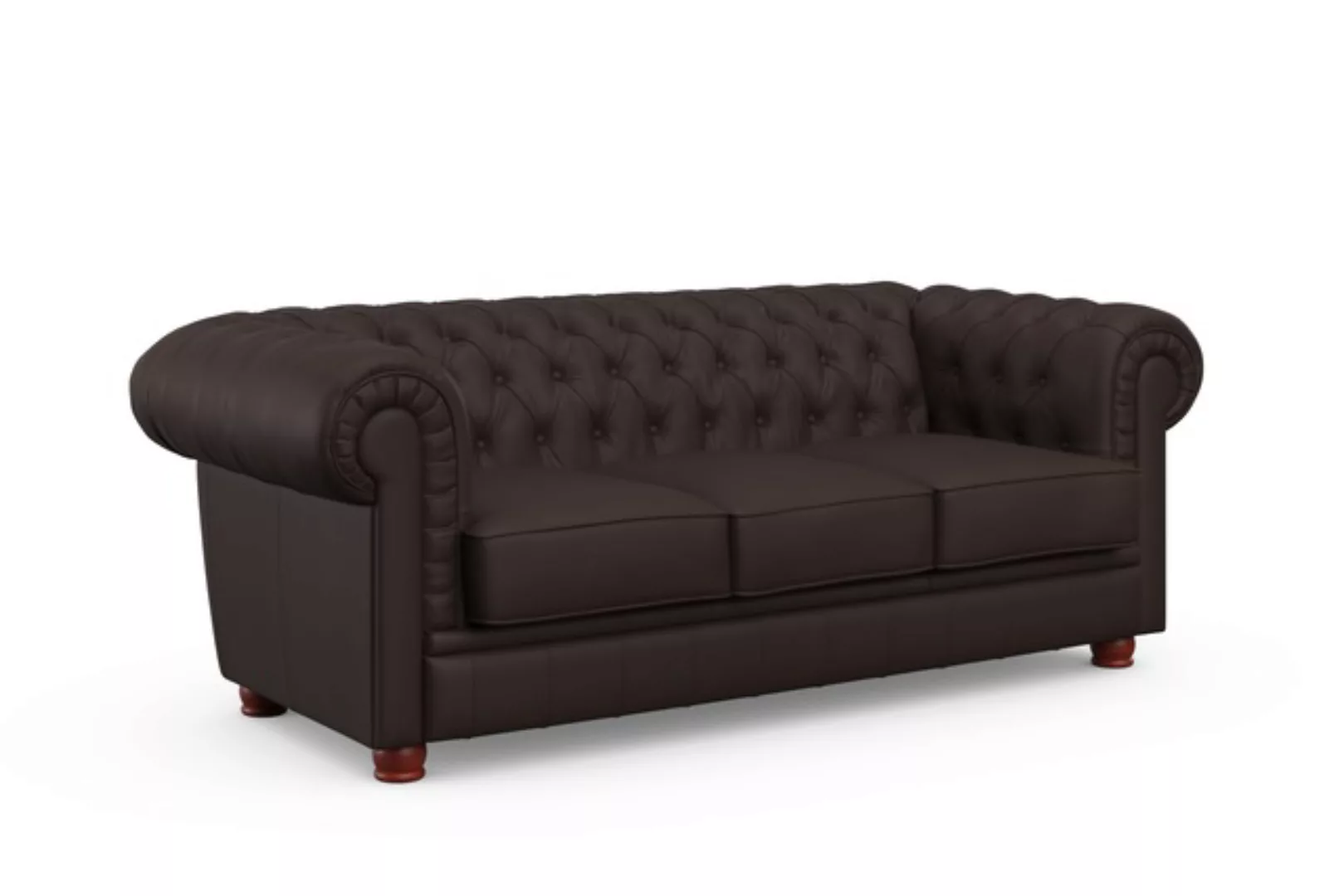 Max Winzer® Chesterfield-Sofa »Kent edel und bequem, tolle Detailverarbeitu günstig online kaufen