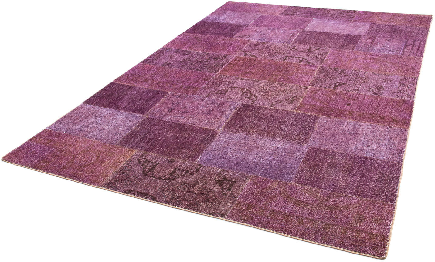 morgenland Teppich »Patchwork - 264 x 182 cm - mehrfarbig«, rechteckig, Woh günstig online kaufen