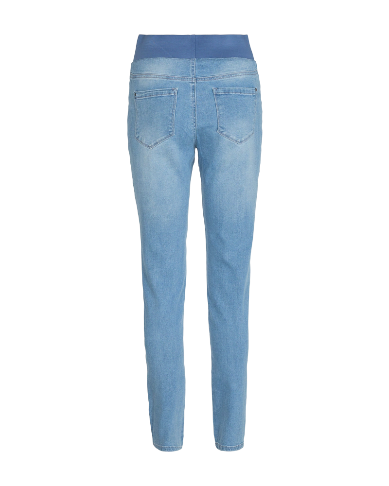 FREEQUENT Jeansjeggings "FQSHANTAL", mit extra breitem elastischem Bund günstig online kaufen