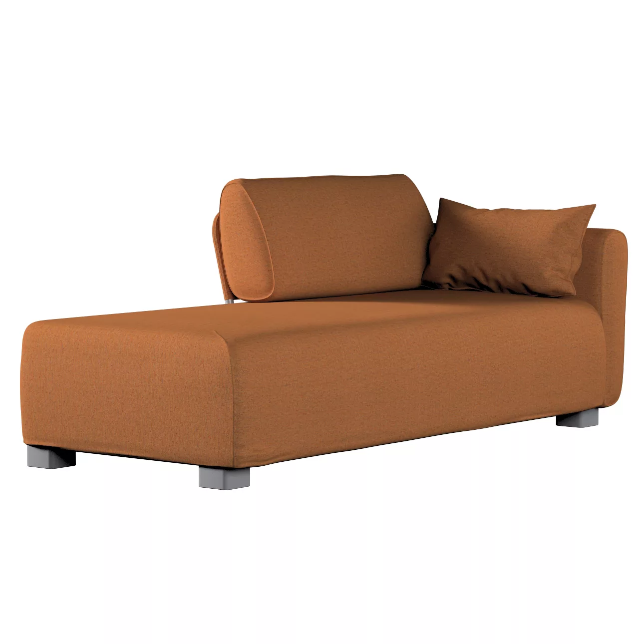 Bezug für Mysinge Recamiere Sofa, orange, Sofahusse, Mysinge Recamiere, Mad günstig online kaufen