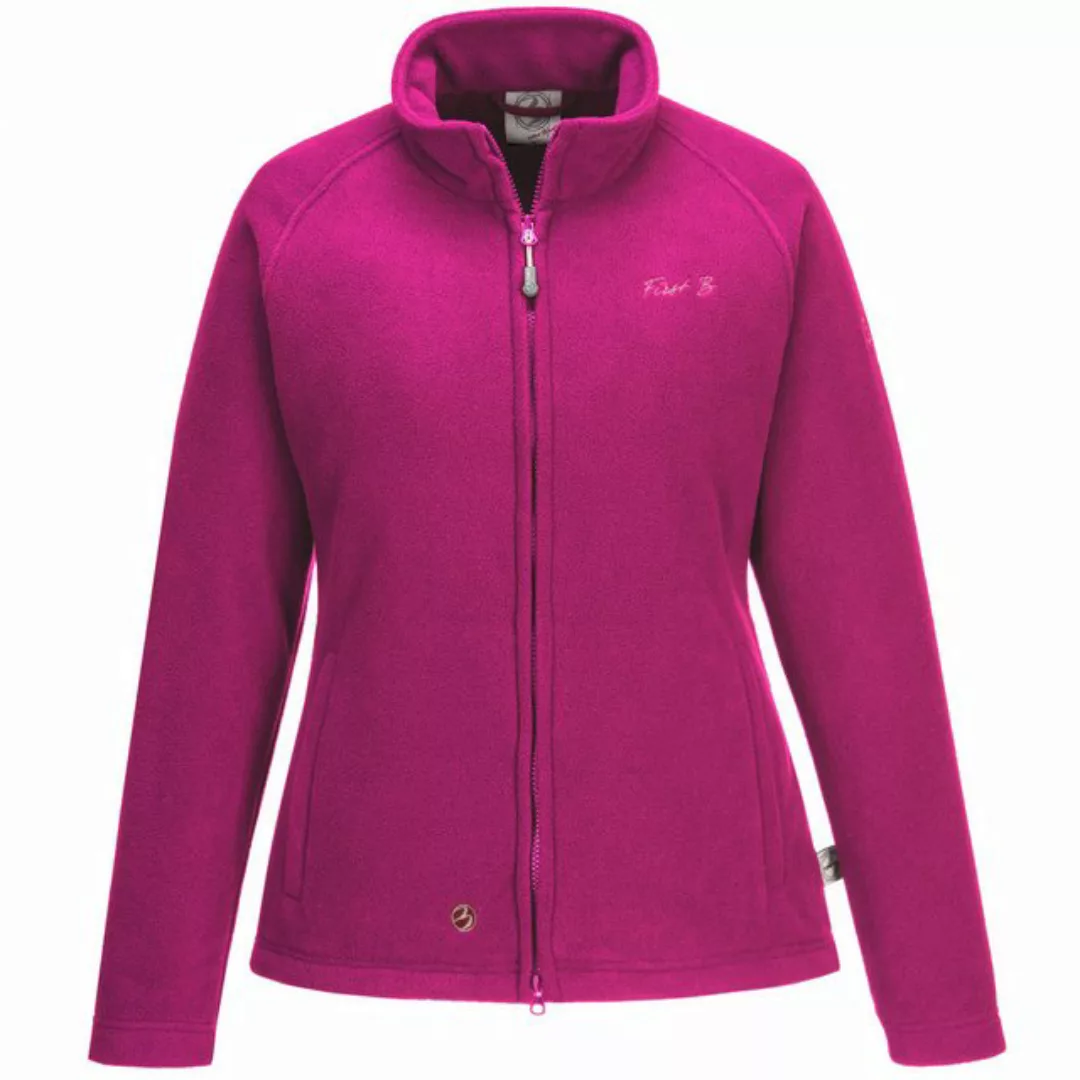 FirstB Fleecejacke Damen Fleecejacke Andrea atmungsaktiv, kuschelig günstig online kaufen