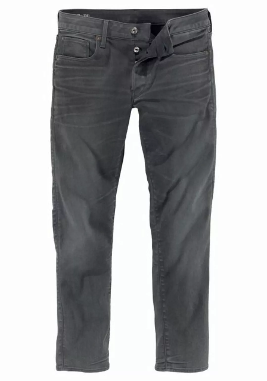 G-STAR Slim-fit-Jeans 3301 Slim mit toller Waschung und Elasthan günstig online kaufen