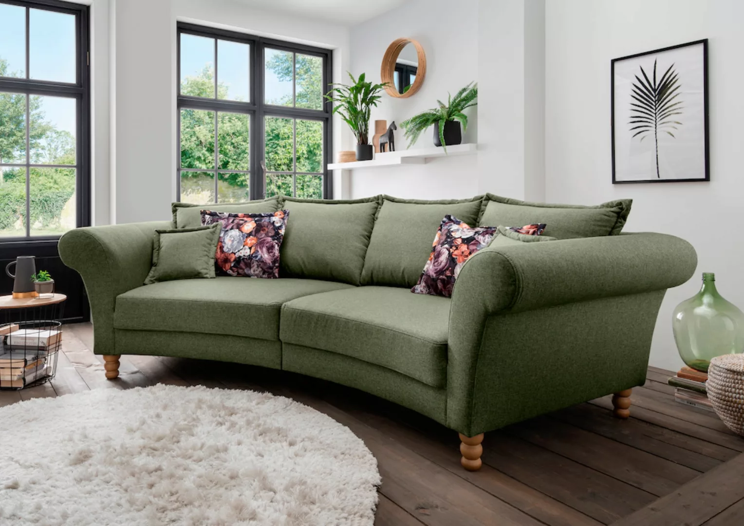 Home affaire Big-Sofa "Tassilo" günstig online kaufen