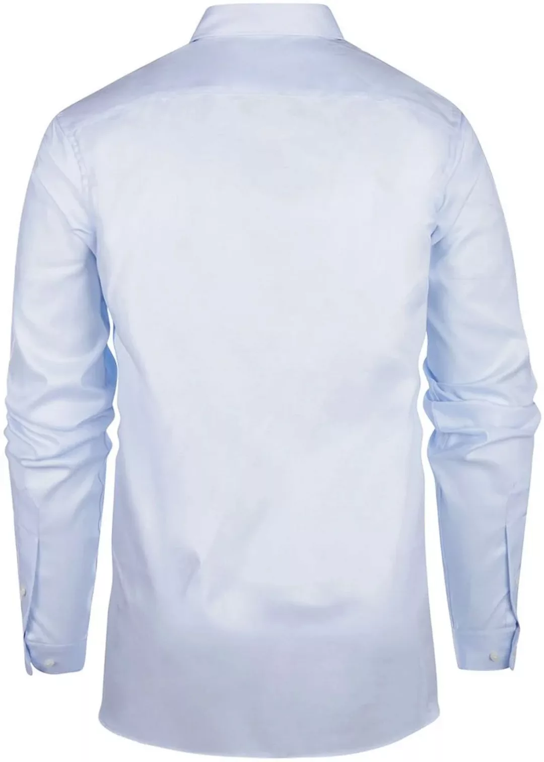 Steppin' Out Hemd Twill Extra Long Sleeves Hellblau - Größe XXL günstig online kaufen