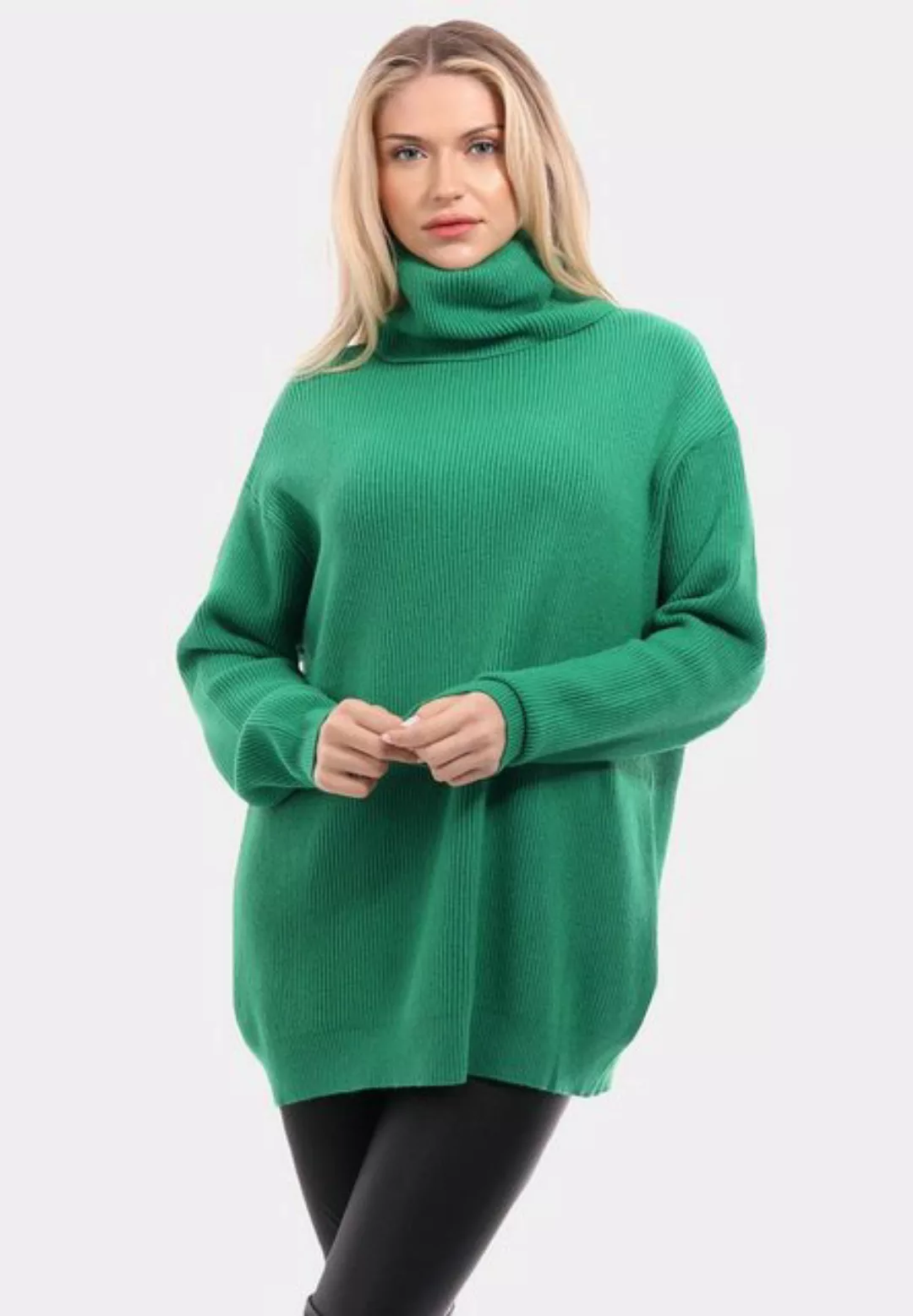 YC Fashion & Style Rollkragenpullover "Chic " Turtleneck Sweater (1-tlg) in günstig online kaufen