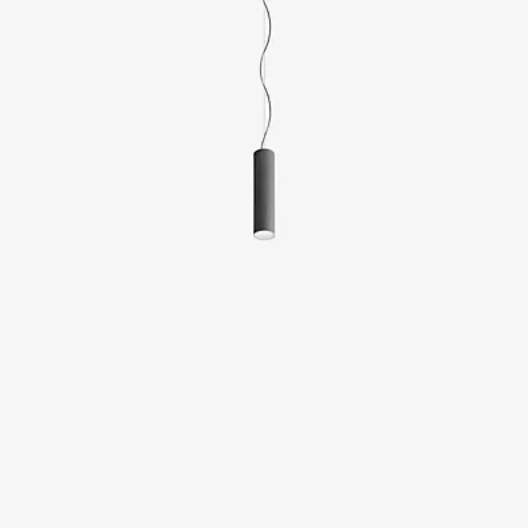 Artemide Tagora Pendelleuchte LED, grau/weiß - ø8 cm günstig online kaufen