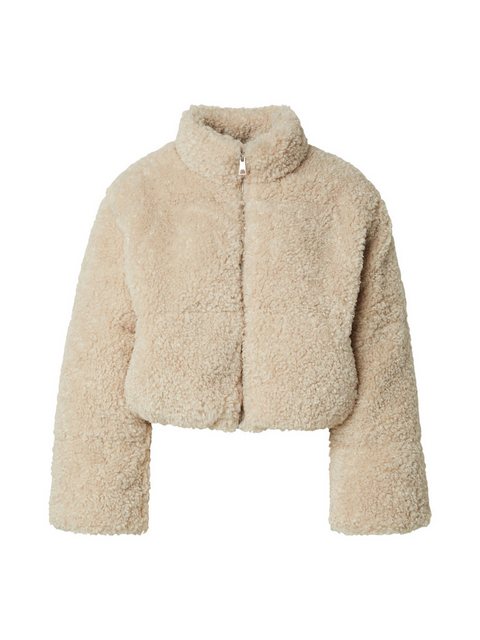 Vero Moda Petite Fellimitatjacke VMLOUISA (1-St) günstig online kaufen