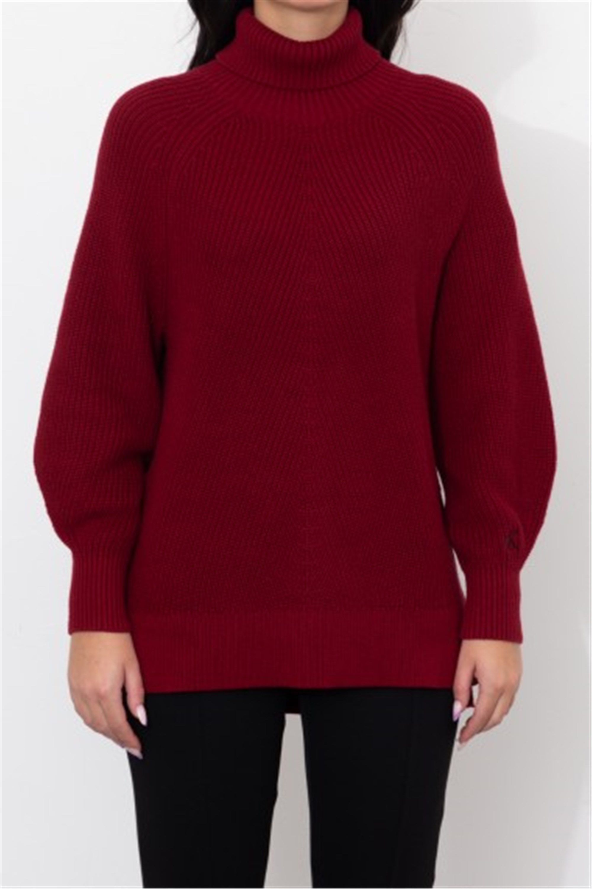 CALVIN KLEIN JEANS Sweatshirts Damen Bordeaux günstig online kaufen