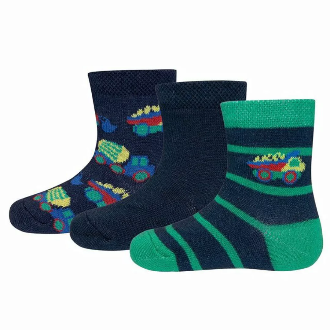 inibini Socken Socken 3er Pack gemustert (3-Paar) günstig online kaufen