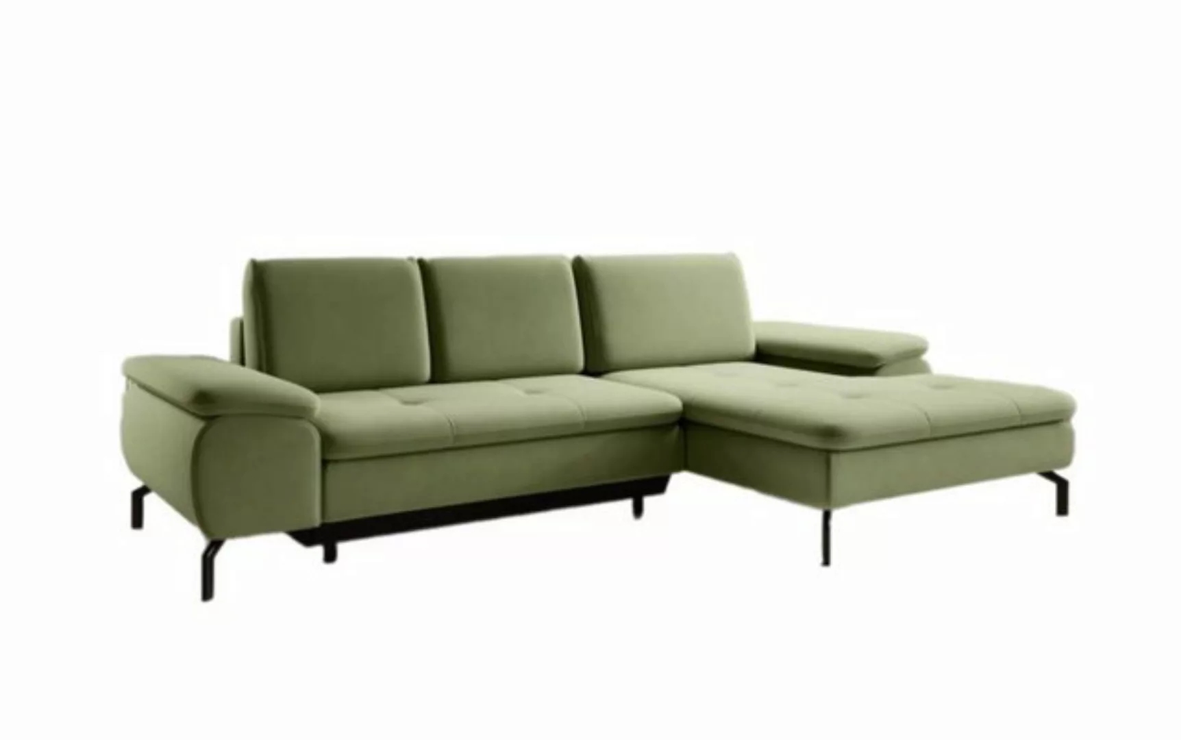 Luxusbetten24 Schlafsofa Verila Mini, mit Schlaf- und Klappfunktion günstig online kaufen