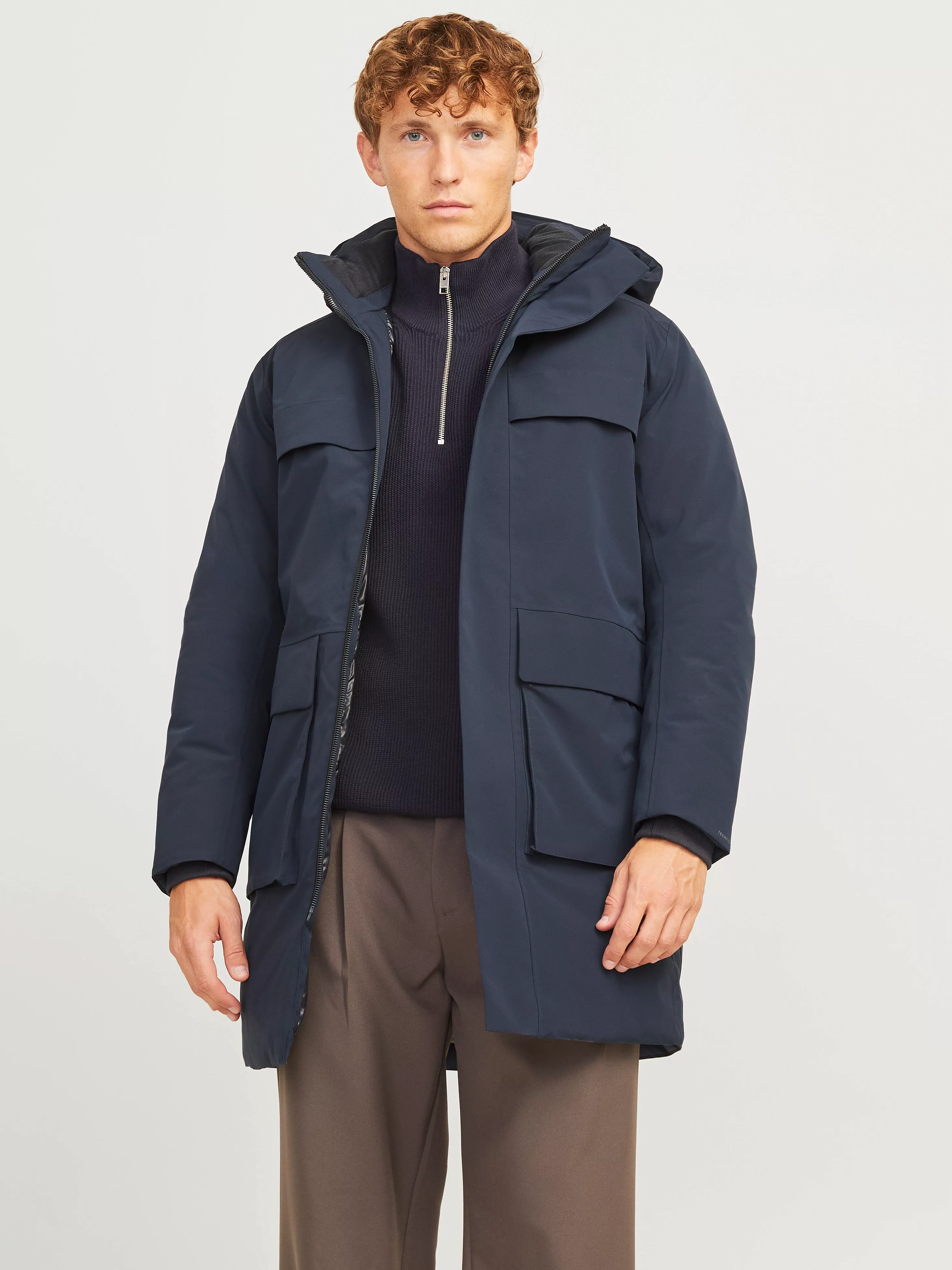 Jack & Jones Parka "JPRBLAWAVE PARKA SN", mit Kapuze günstig online kaufen