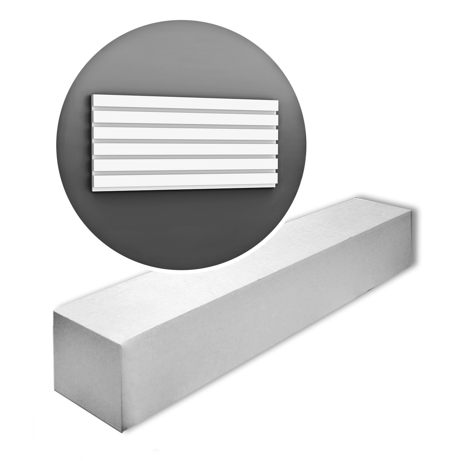 ORAC DECOR W111-Box MODERN 3D Wandpaneel 1 Karton Set mit 6 Zierelement 12 günstig online kaufen
