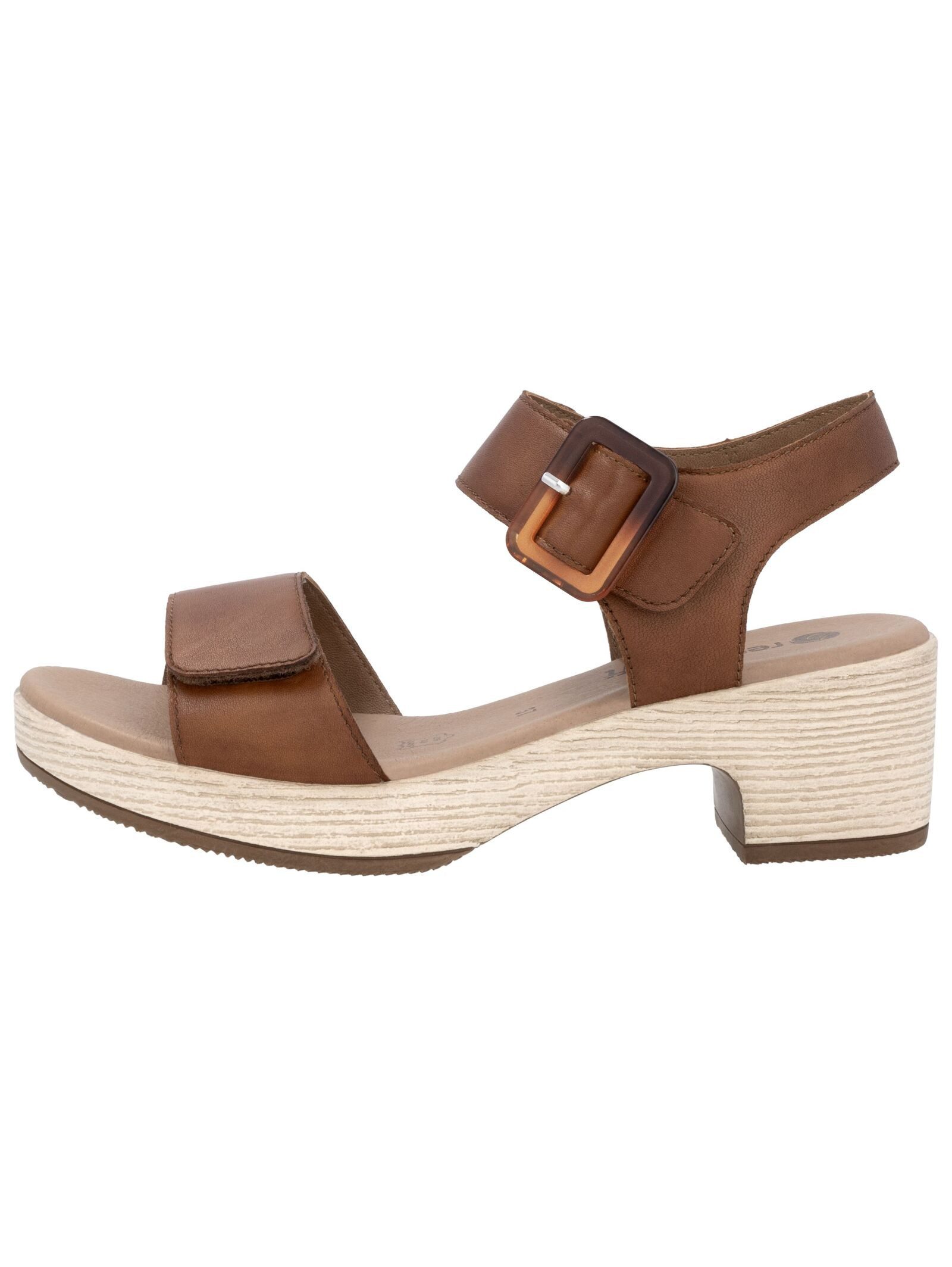 Remonte Sandalette, Blockabsatz, Sommerschuh, Sandale mit Klettverschlüssen günstig online kaufen