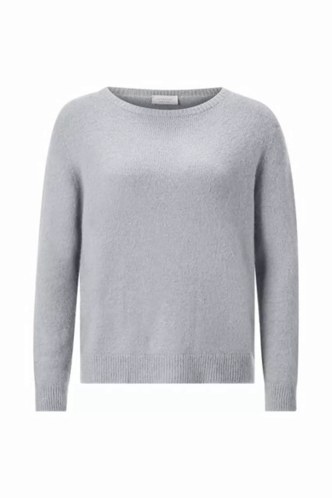 Rich & Royal Strickpullover Damen Strickpullover COZY CREW NECK mit Alpaka günstig online kaufen