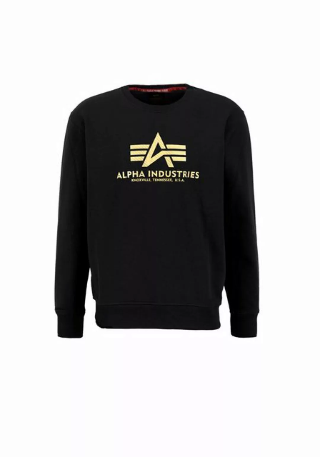 Alpha Industries Sweater Alpha Industries Men - Sweatshirts Basic Sweater C günstig online kaufen