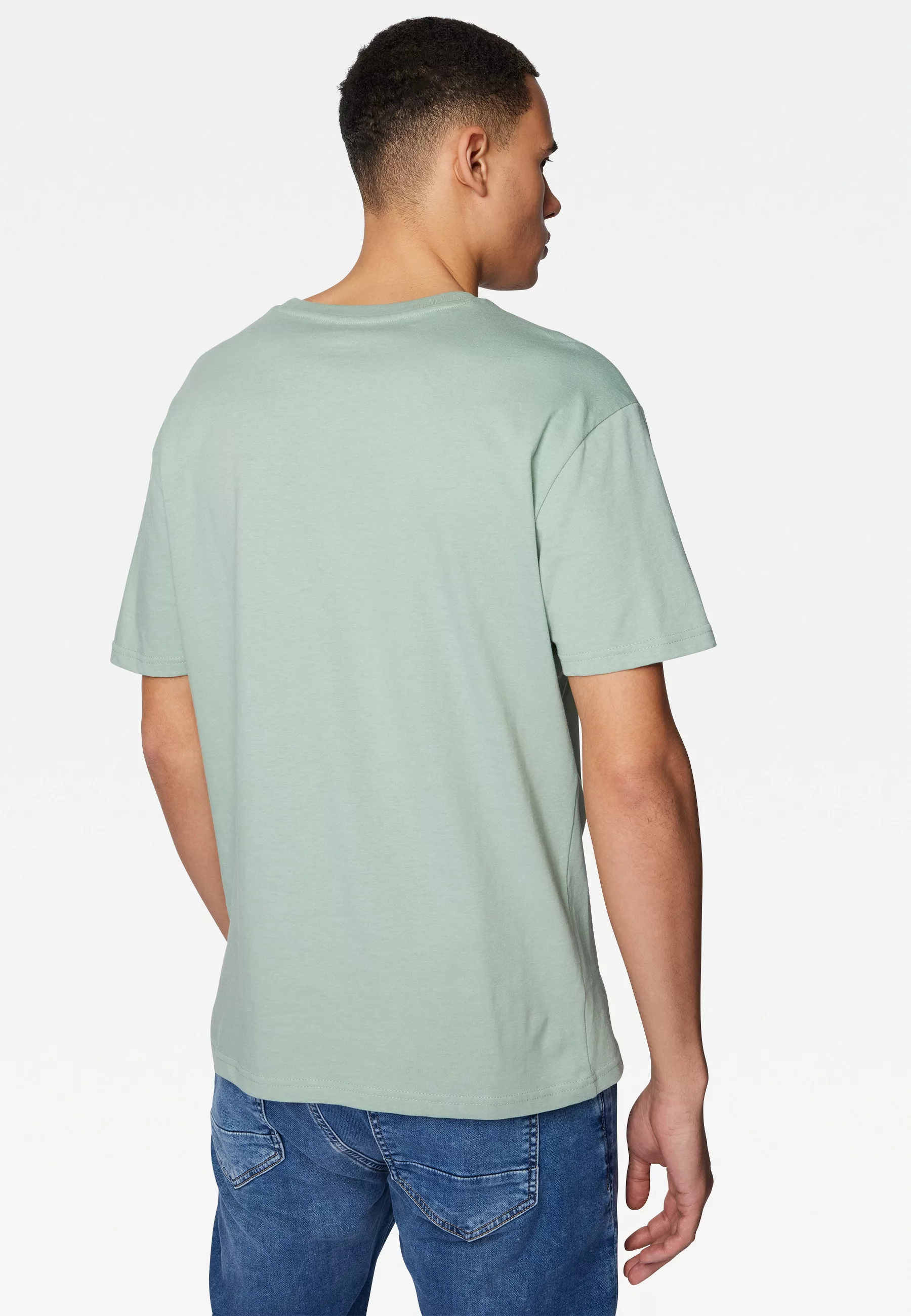 Mavi Rundhalsshirt "SHORT SLEEVE TEE", Basic Tee günstig online kaufen